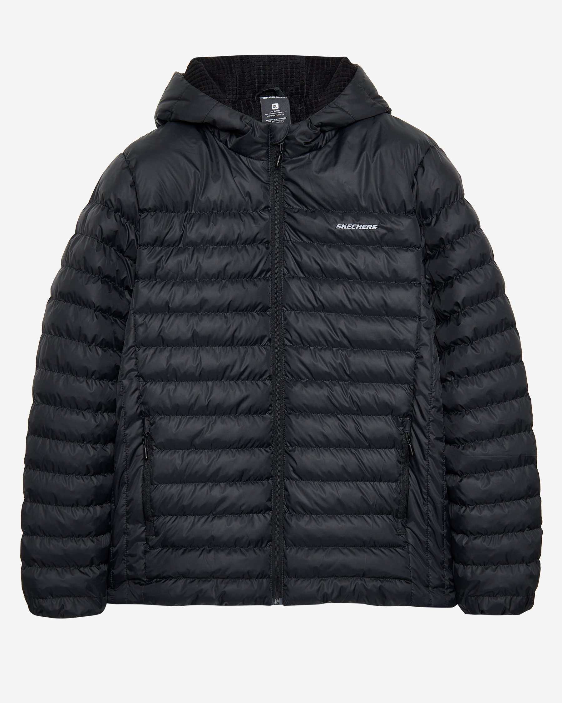 M Outerwear Polar Lining Padded Jacket Siyah ERKEK MONT - Siyah