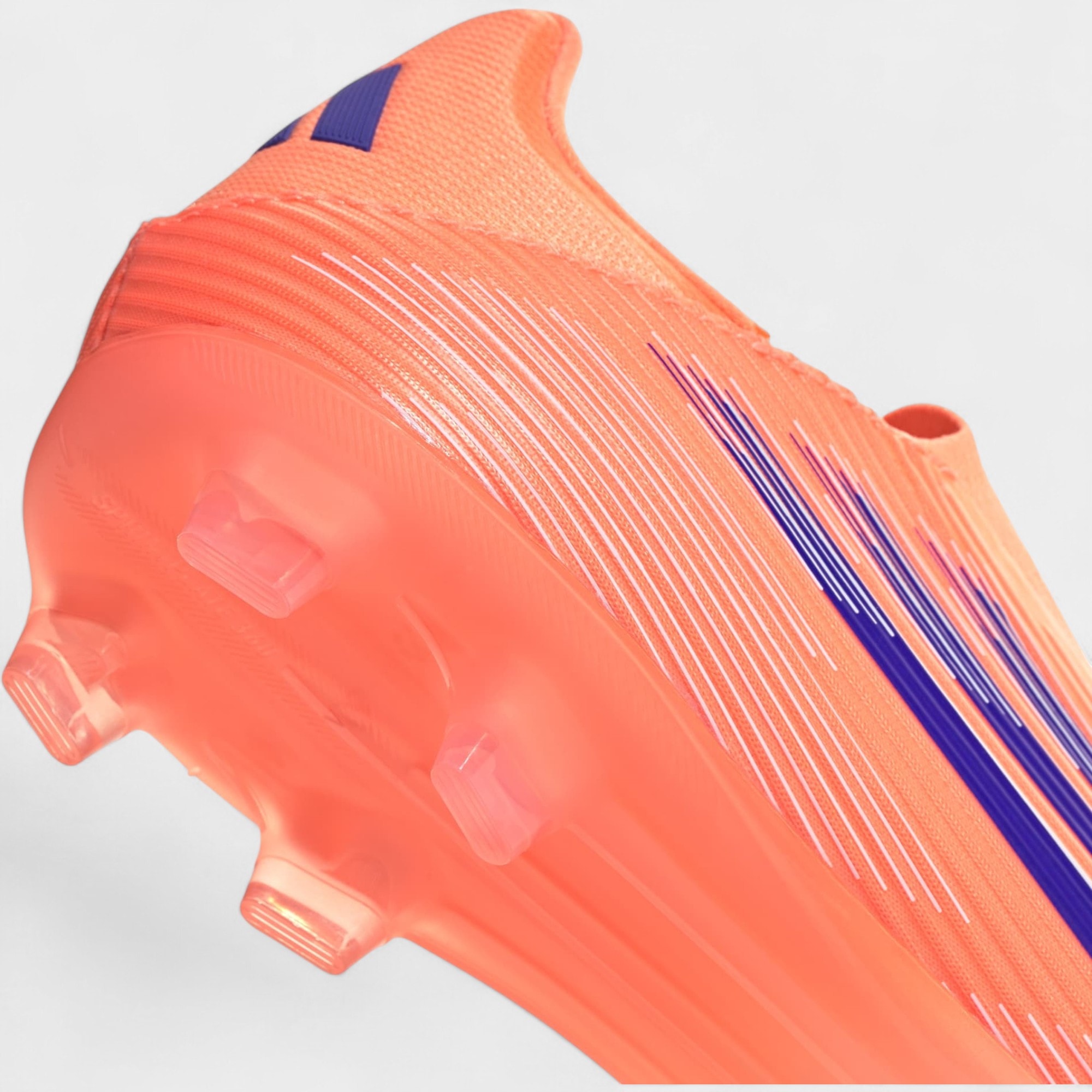 Adidas F50 LEAGUE LL FG/MG Turuncu Unısex Krampon-JH7735 - TURUNCU