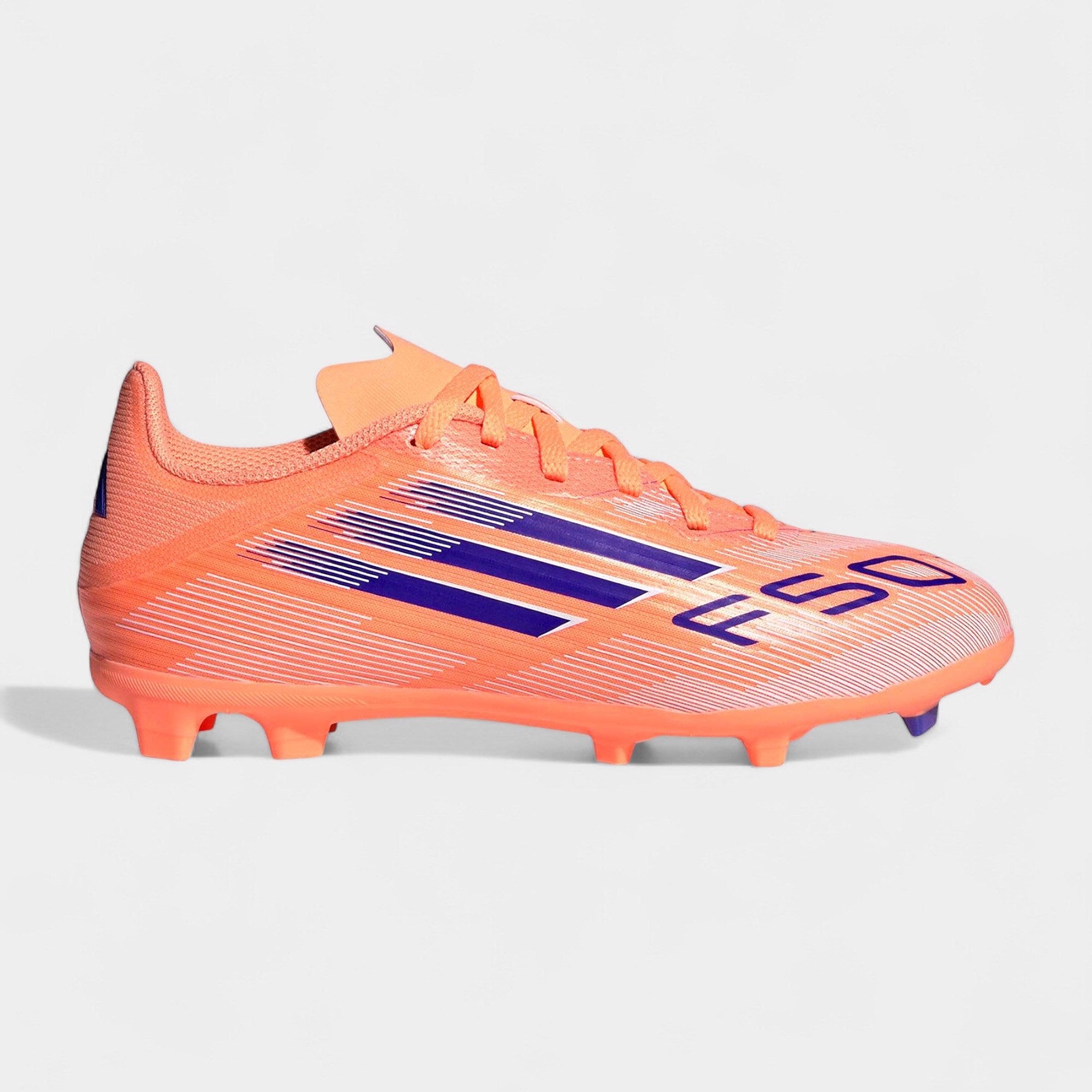Adidas F50 LEAGUE FG/MG J Turuncu Çocuk Krampon-JH7746 - TURUNCU