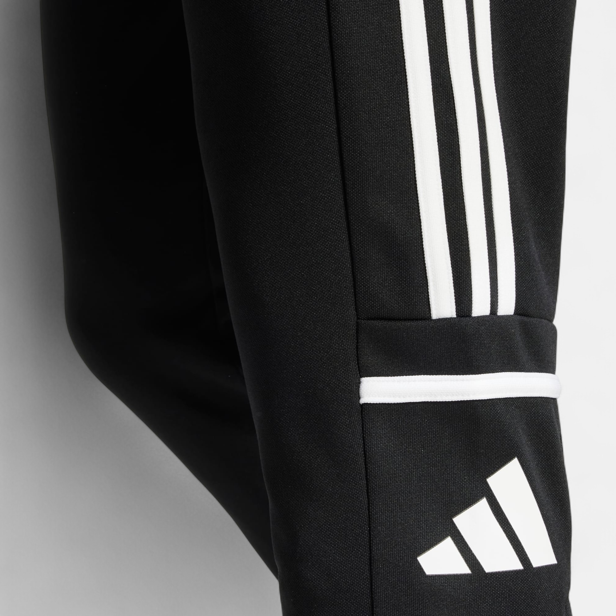 Adidas Squadra 25 TR Erkek Eşofman Altı – JE2782 - Siyah Beyaz
