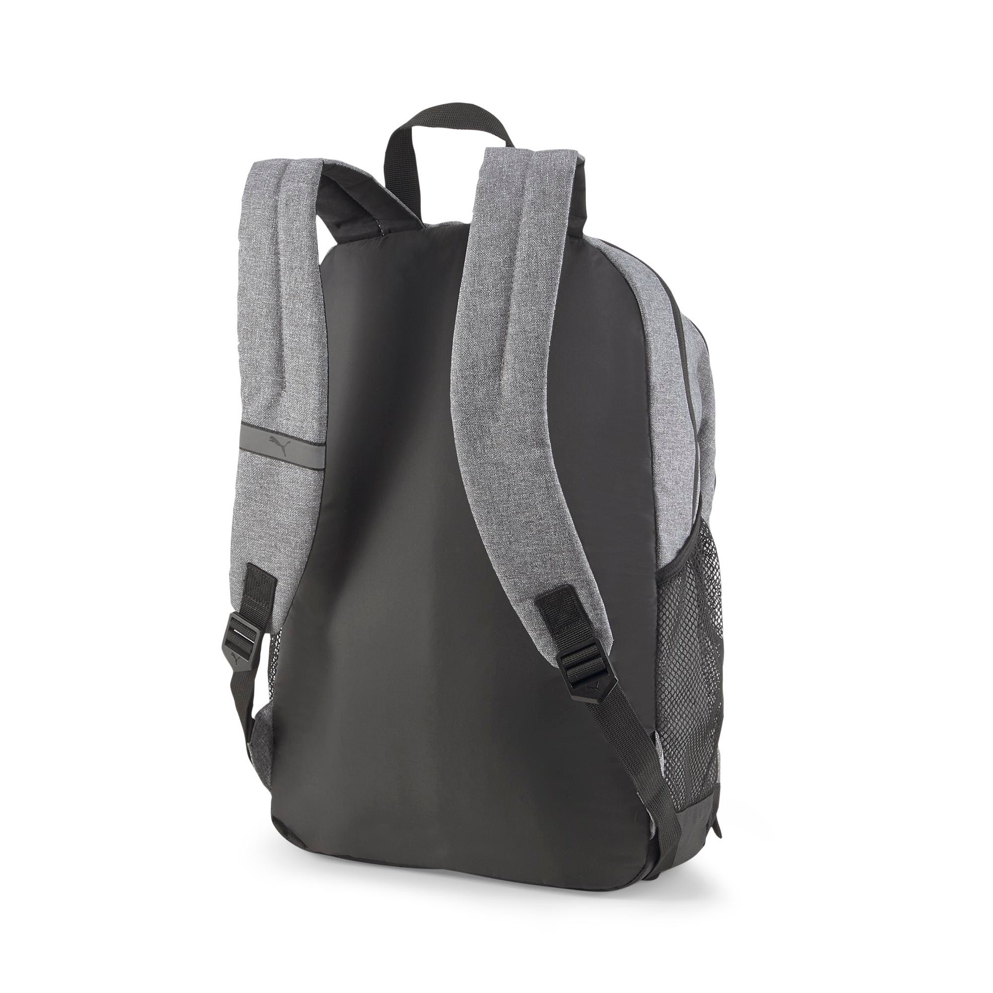 PUMA Buzz Backpack Medium Gray Heather ÇANTA - GRI