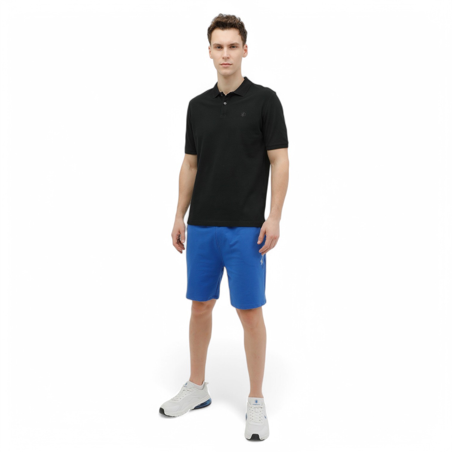 LUMBERJACK 5M MB CT953 POLO T-SH 5FX,SIYAH TİŞÖRT