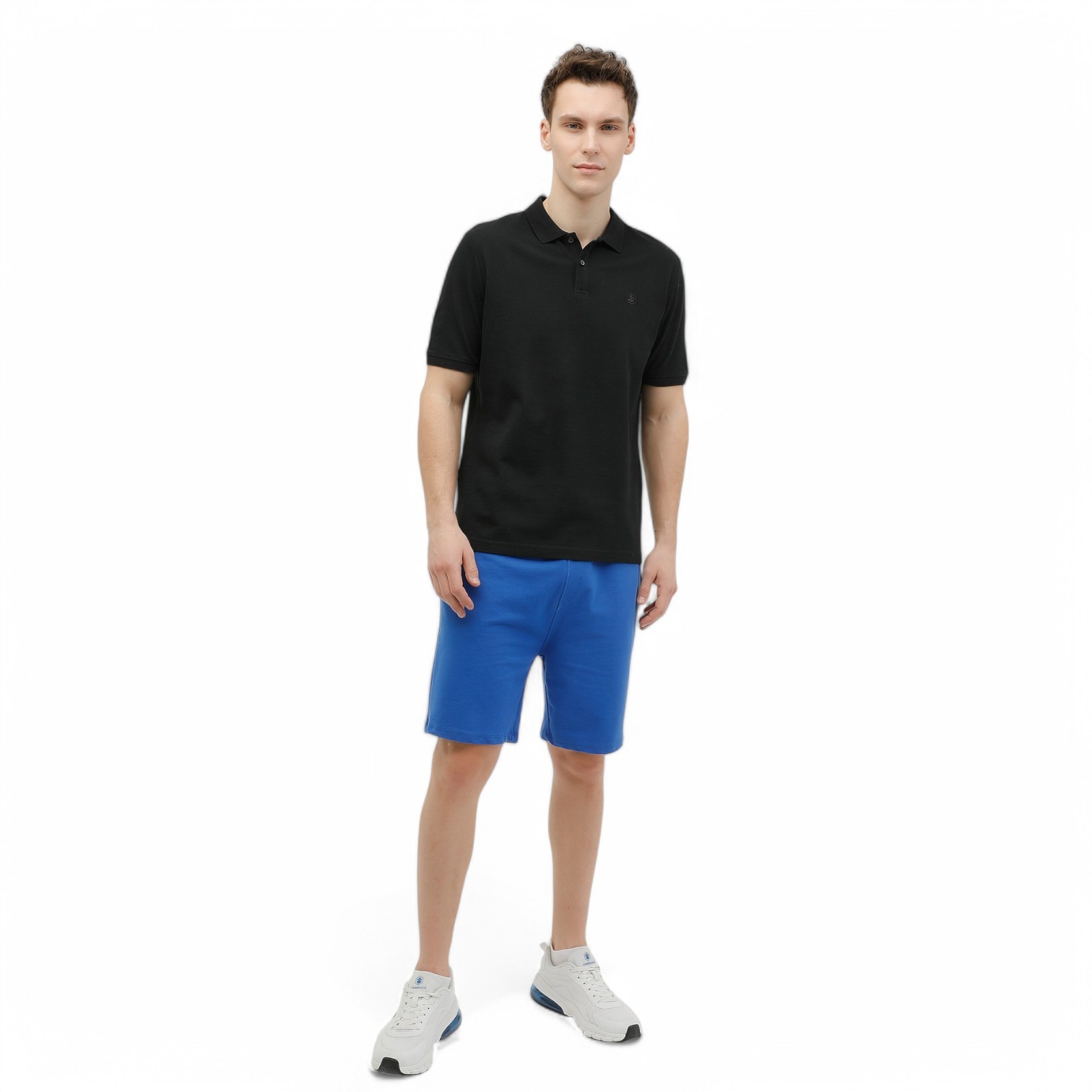 LUMBERJACK 5M MB CT953 POLO T-SH 5FX,SIYAH TİŞÖRT