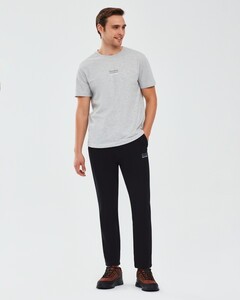 M Essential Slim Sweatpant Siyah ERKEK PANTOLON TEK ALT - Siyah