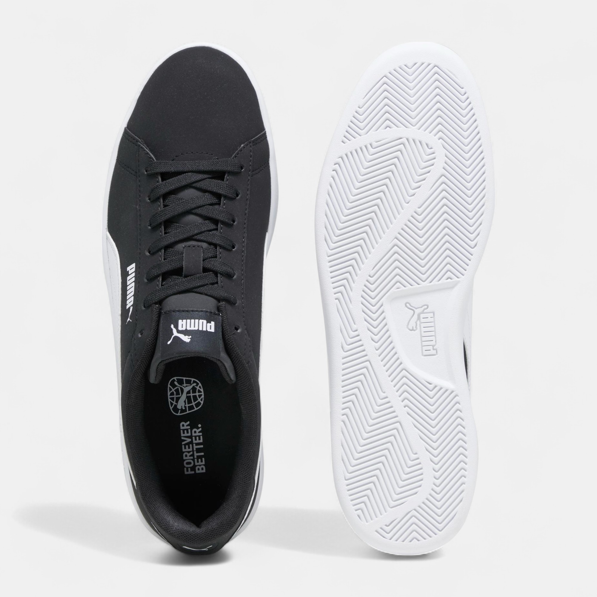 Puma Smash 3.0 Buck Siyah Spor Ayakkabı 39233601