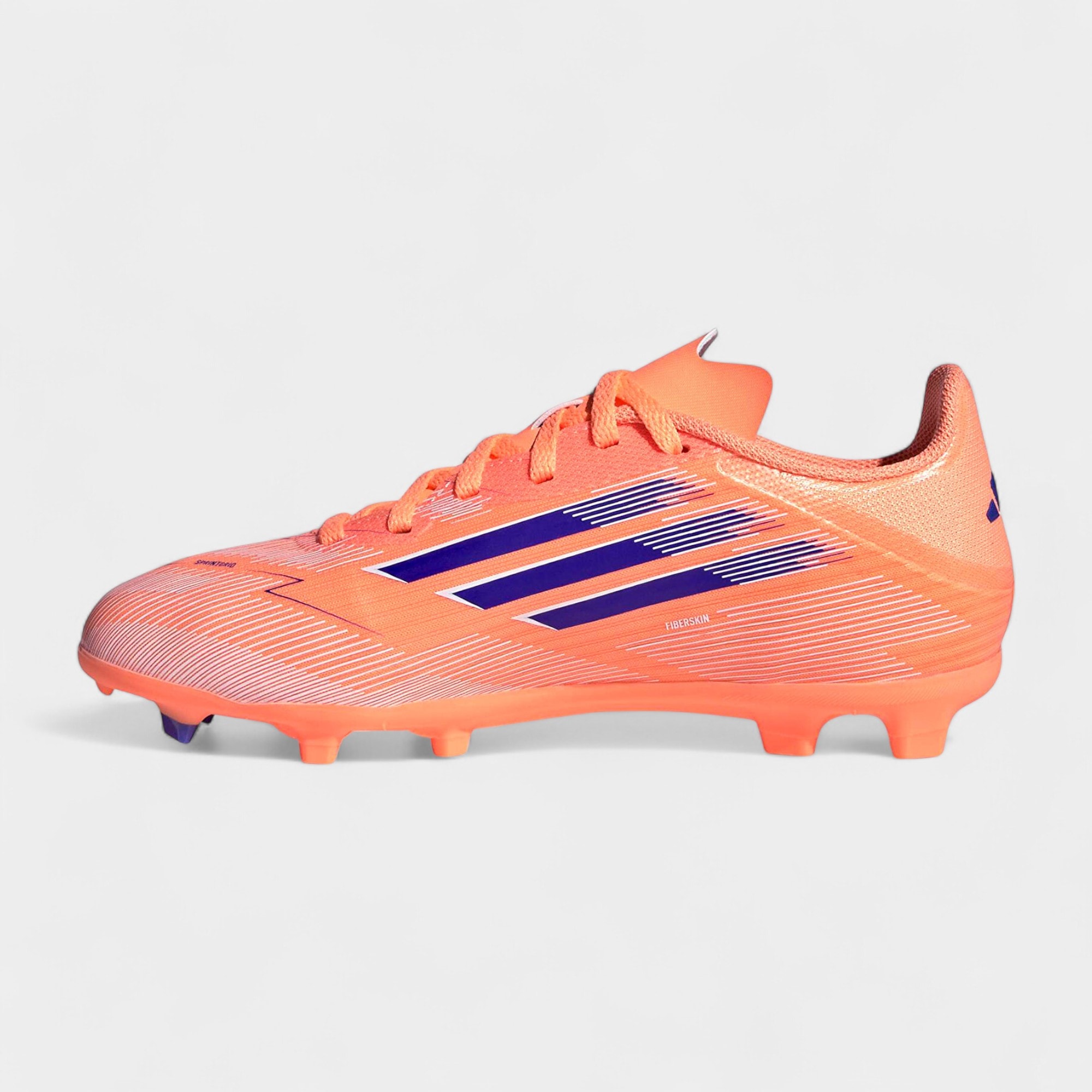 Adidas F50 LEAGUE FG/MG J Turuncu Çocuk Krampon-JH7746 - TURUNCU