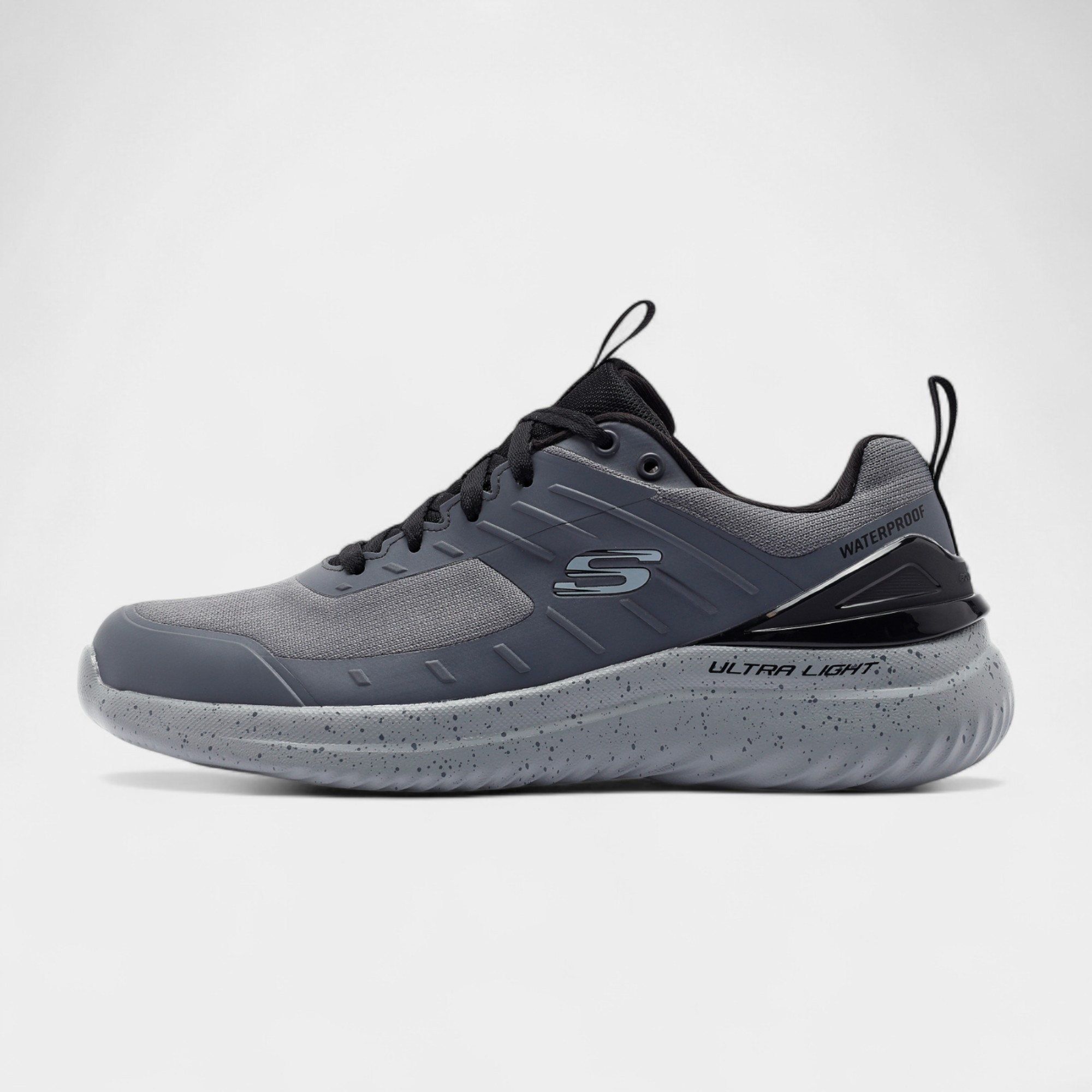 Skechers BOUNDER 2.0 - İONİZED 232677CHAR Erkek Spor Ayakkabı - GRI