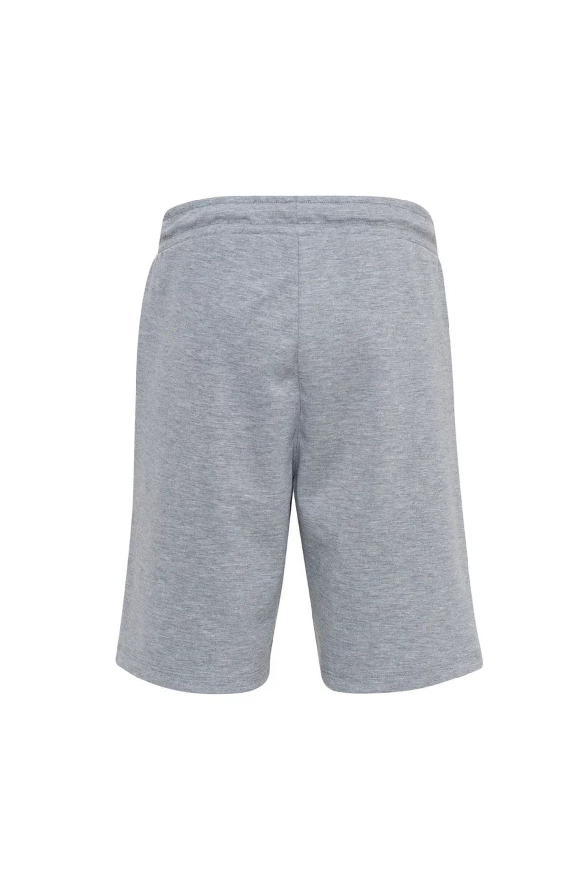 FE-0250 Umbro Tag Shorts Grey XXL - Siyah