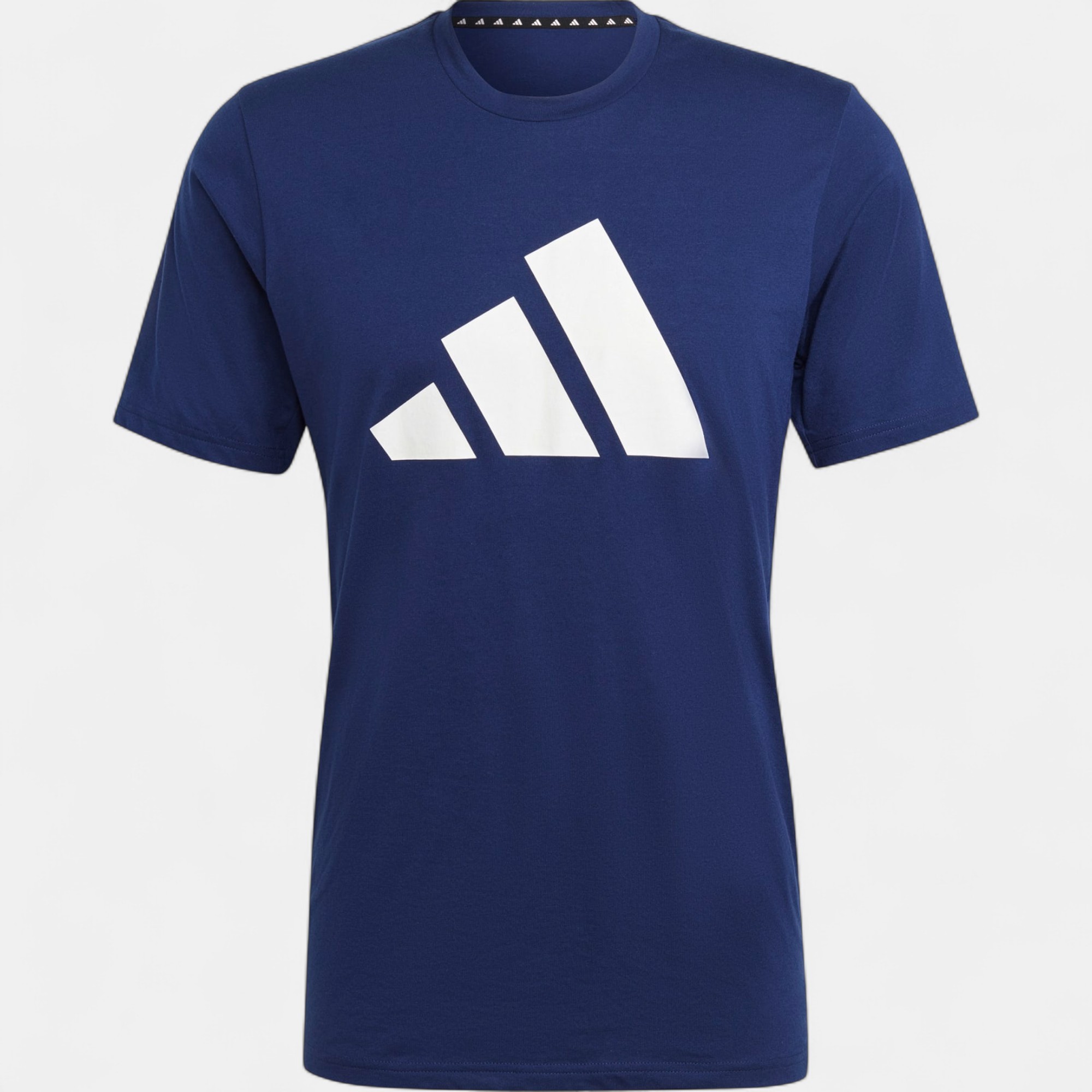 Adidas TRAİNİNG ESSENTİALS Feelready Logo Lacivert Erkek Tişörtü IB8275