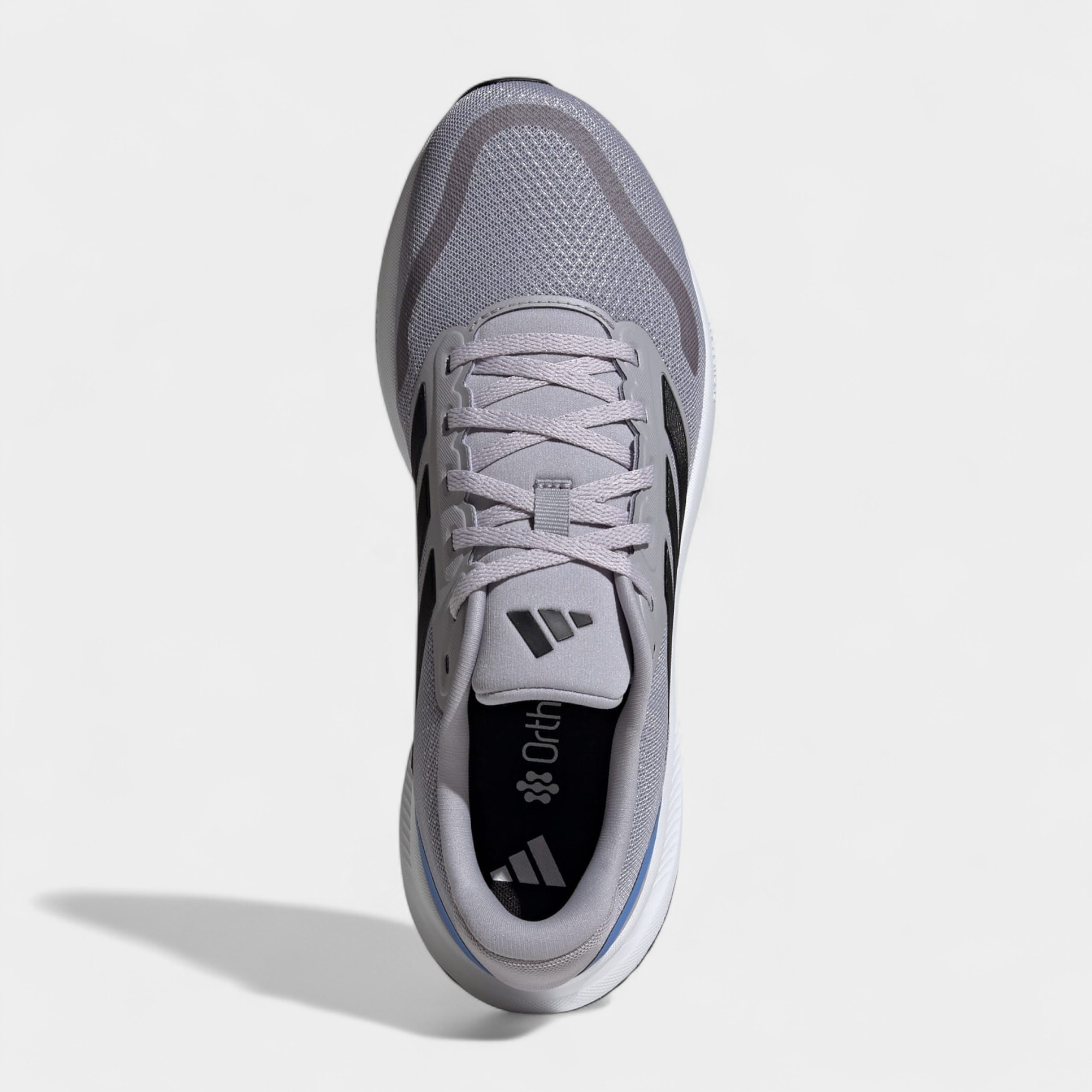 adidas RUNFALCON 5 Gri Erkek Spor Ayakkabı -JR5519