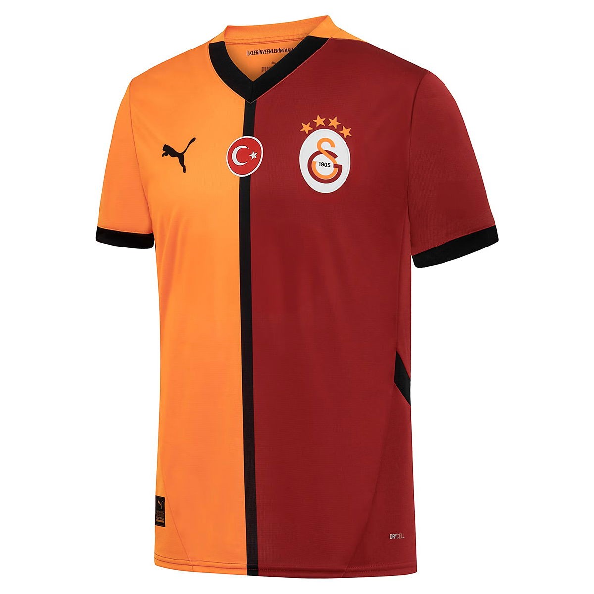 GSK Home Jersey Wo forma - SARI KIRMIZI