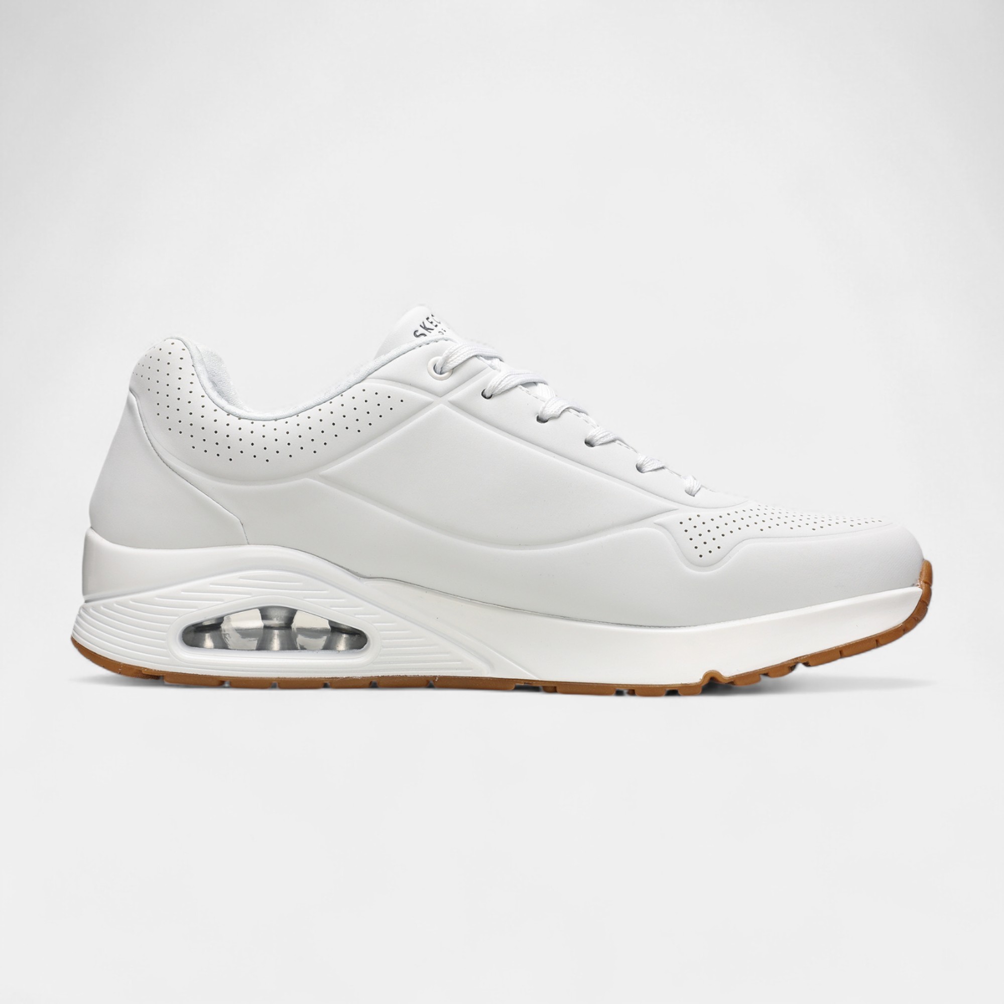 Skechers UNO  -  STAND ON AİR 52458WHT Erkek Spor Ayakkabı