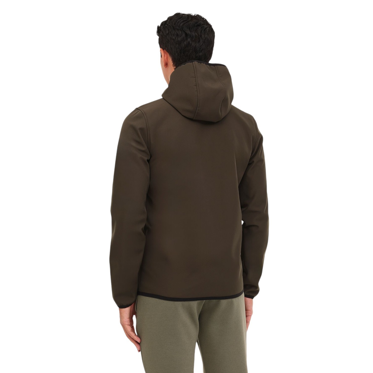 BASIC SOFTSHELL 4P JACKET - HAKI