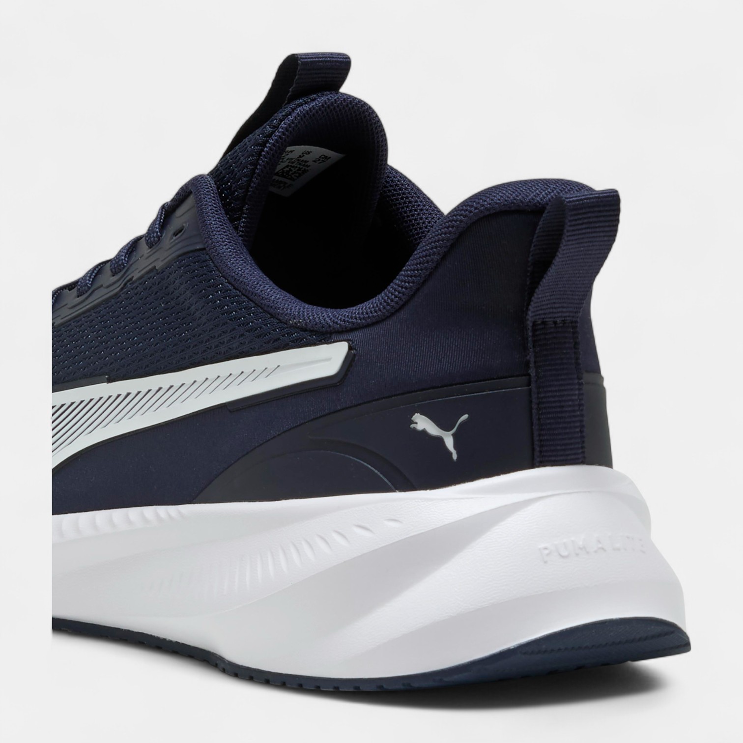PUMA Flyer Lite 3 ERKEK SPOR AYAKKABI - LACİVERT BEYAZ