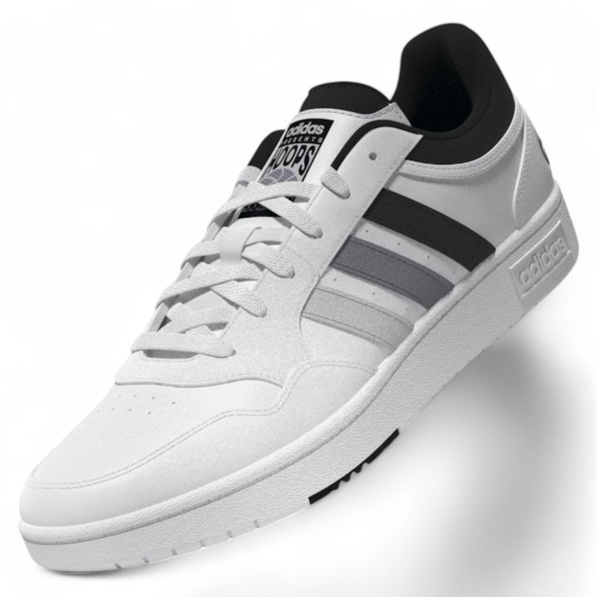 ADIDAS IG7914 HOOPS 3.0 BEYAZ/SYAH