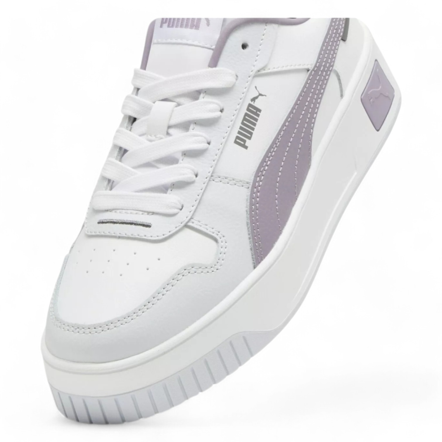 Carina Street-PUMA White-Pale Plum-Silver Mist