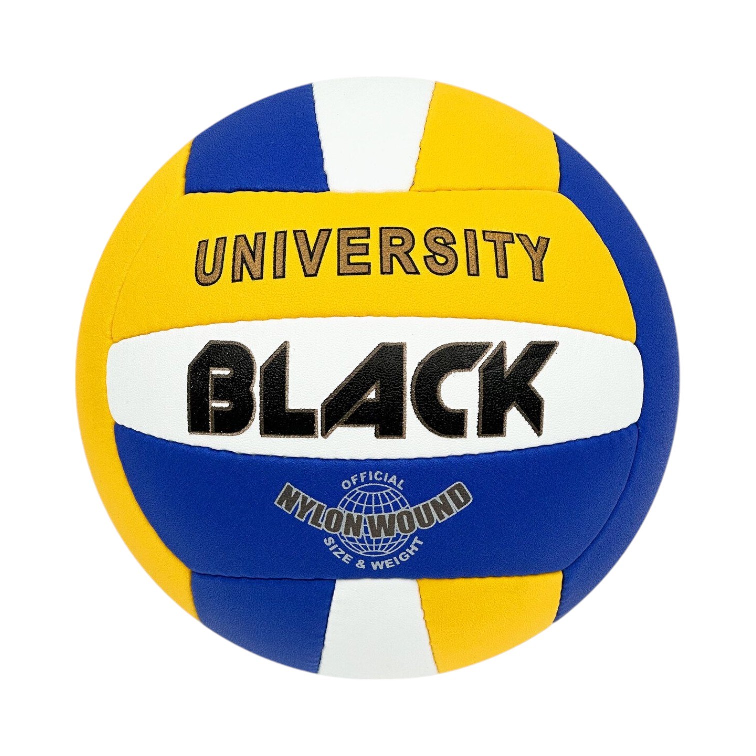 BLACK UNİVERSİTY VOLEYBOL TOPU VOLEYBOL TOPU - SARI LACİVERT