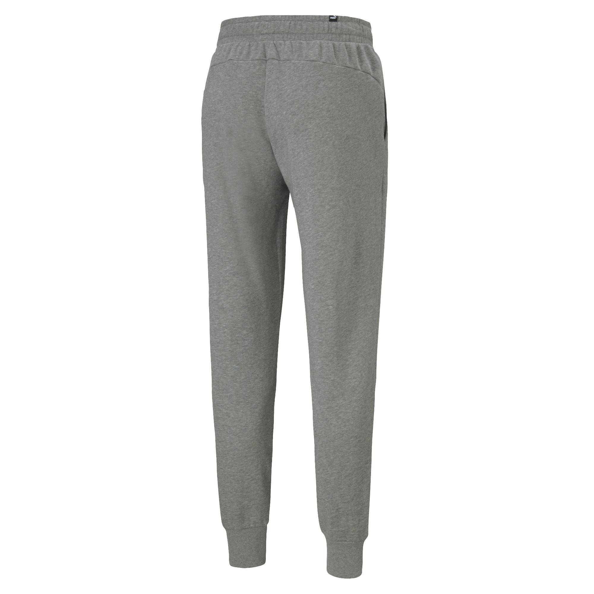 ESS Logo Pants-Medium Gray Heather-Cat - GRI