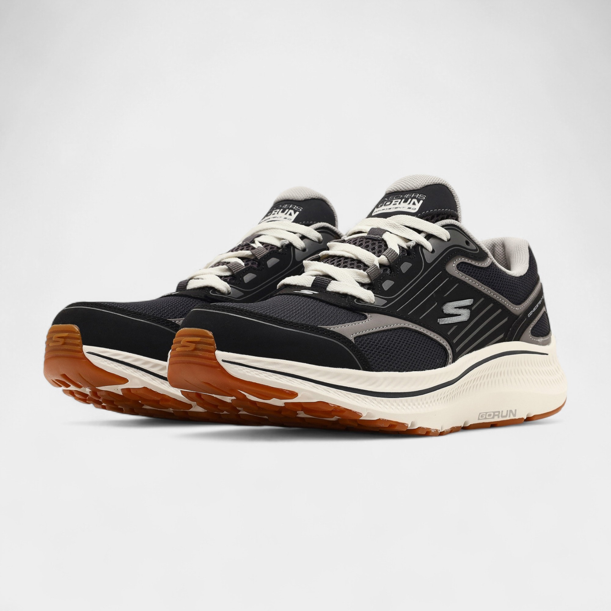 Skechers GO RUN CONSISTENT 2.0 220866TKBKW Erkek Spor Ayakkabı