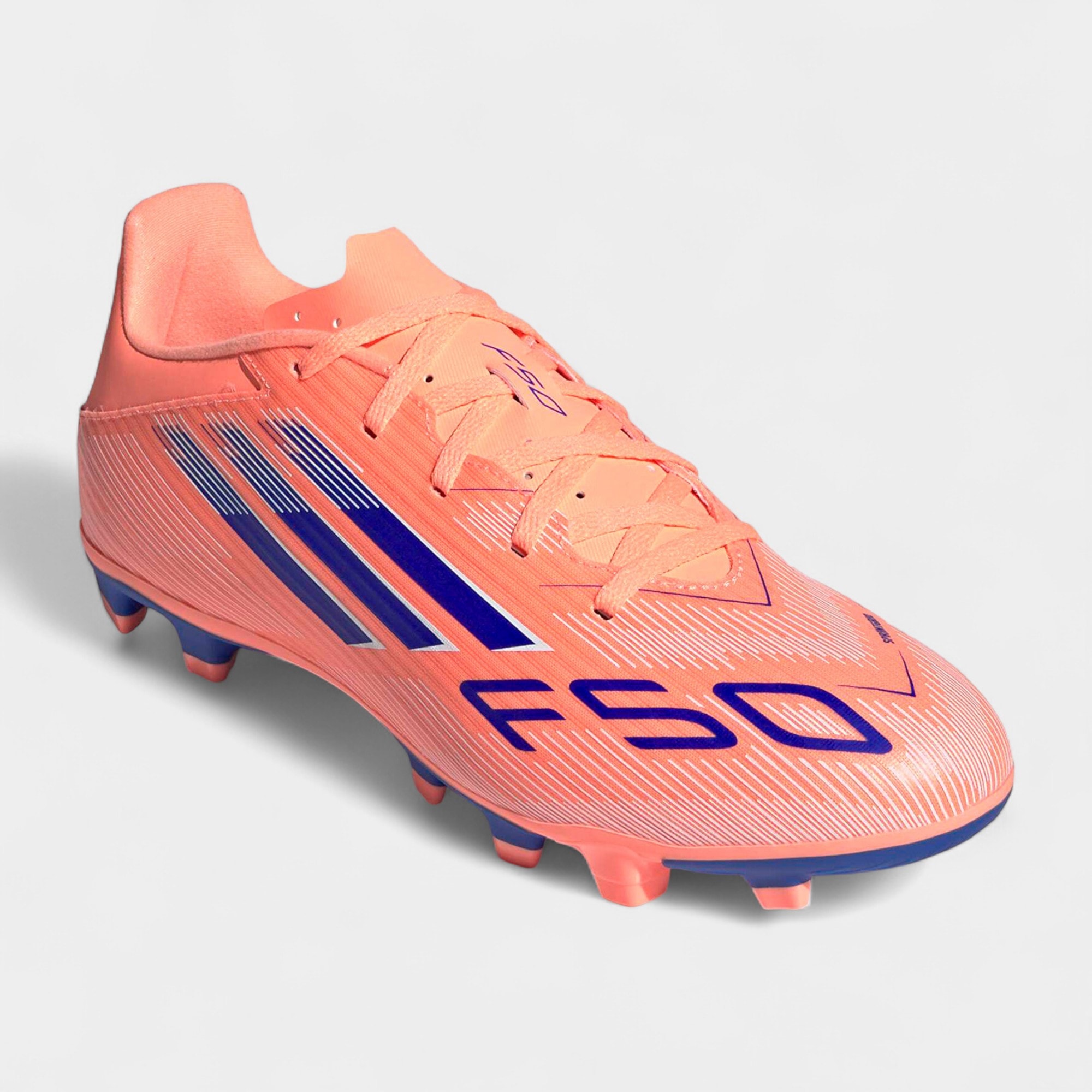 Adidas F50 CLUB FG/MG Turuncu Unısex Krampon-JI0045 - TURUNCU