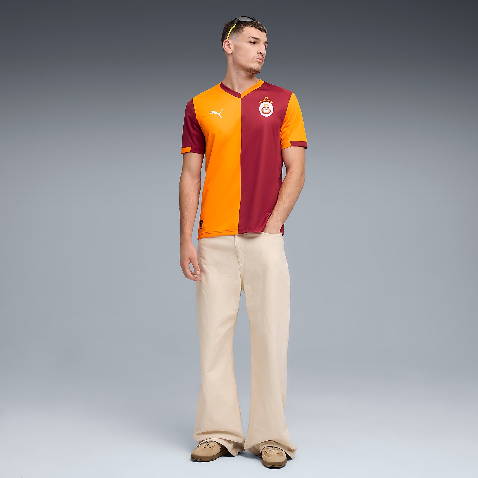 Puma GALATASARAY 25/26 Erkek İç Saha Forması 77980901