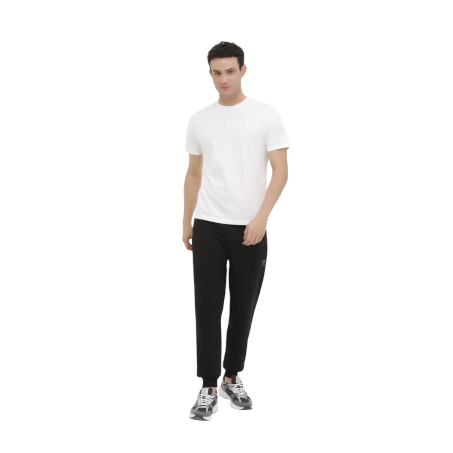 MB CT107 JOGGER 4PR,SIYAH ERKEK PANTOLON TEK ALT