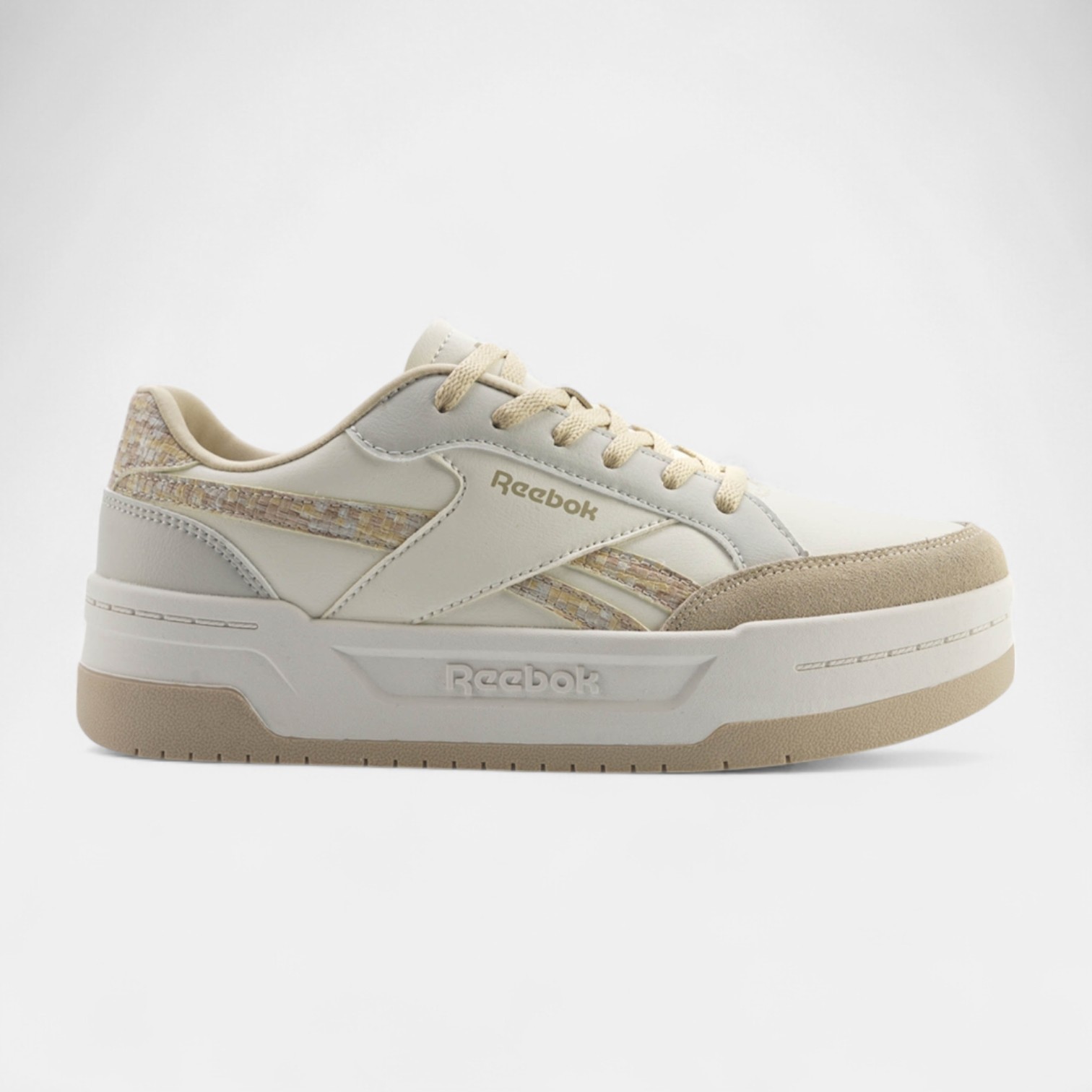 REEBOK LONGPARISH II Kadın Bej Sneaker - Bej