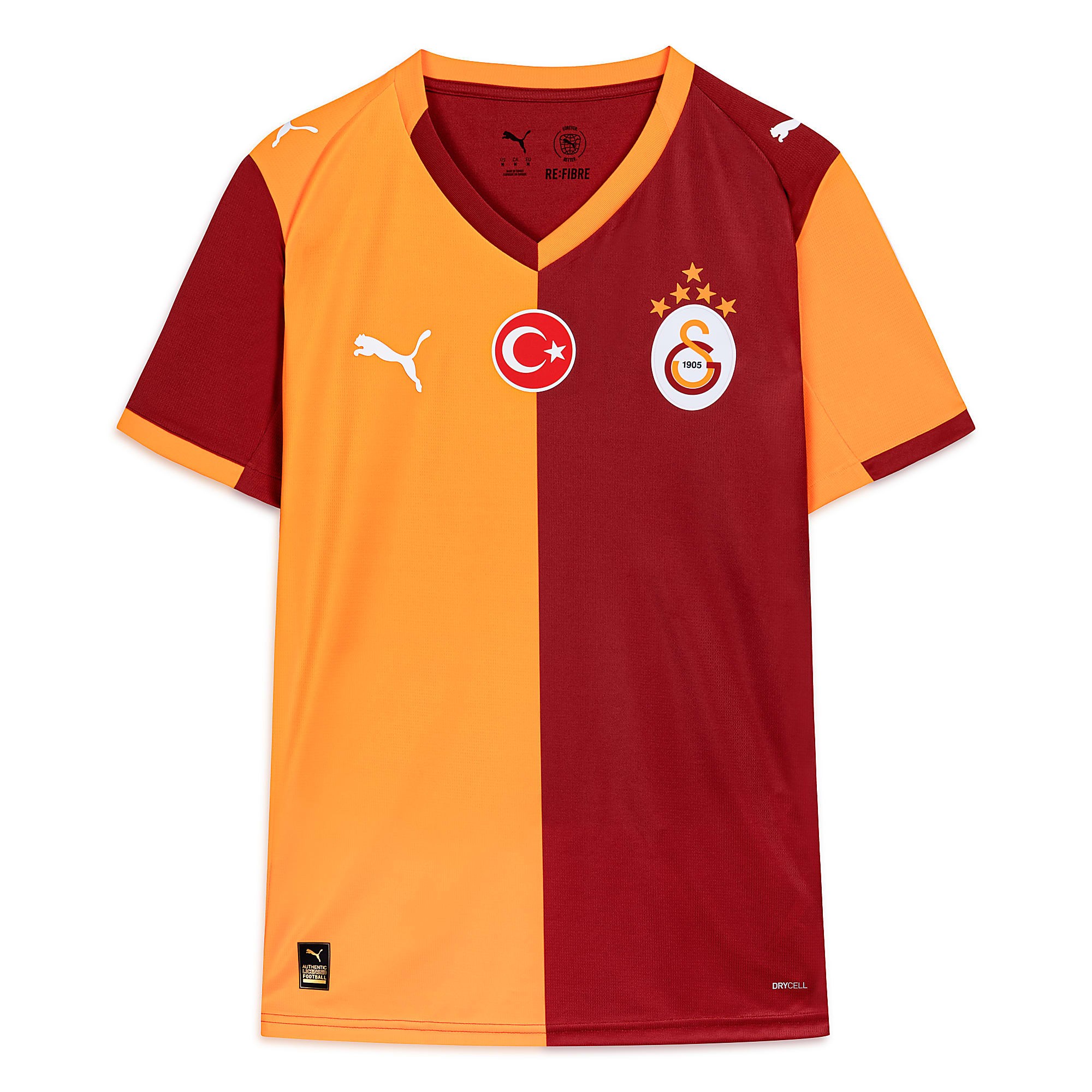 Puma GALATASARAY 25/26 Erkek İç Saha Forması 77980901