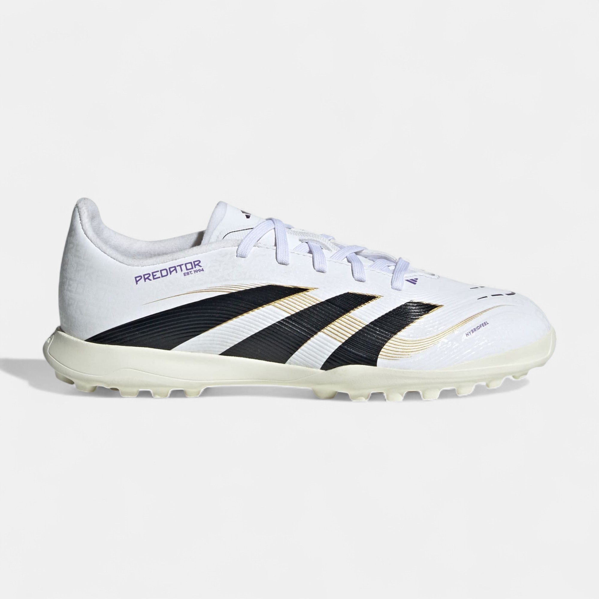 Adidas PREDATOR LEAGUE TF J JI1152 Çocuk Halısaha Ayakkabı - Beyaz Altın