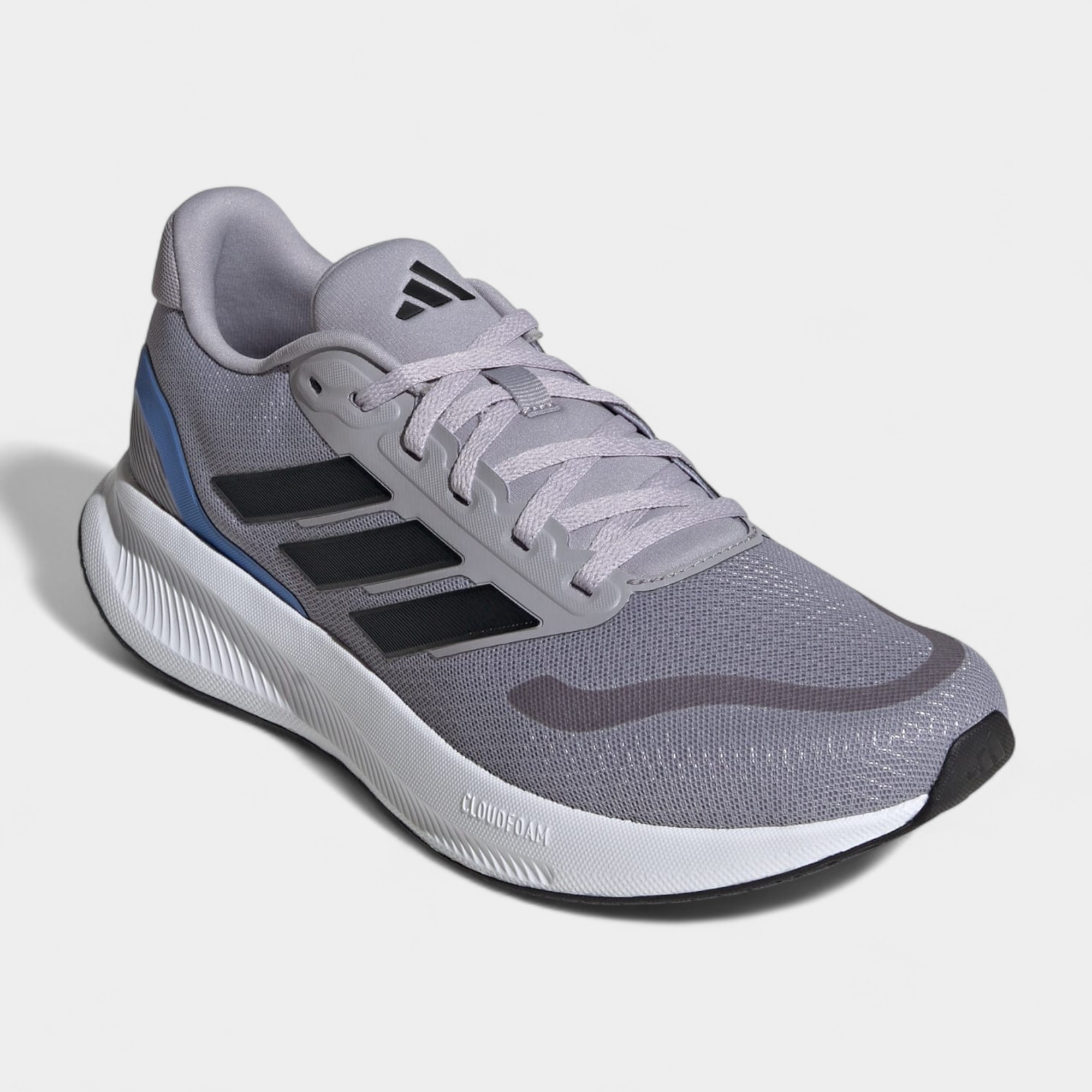 adidas RUNFALCON 5 Gri Erkek Spor Ayakkabı -JR5519