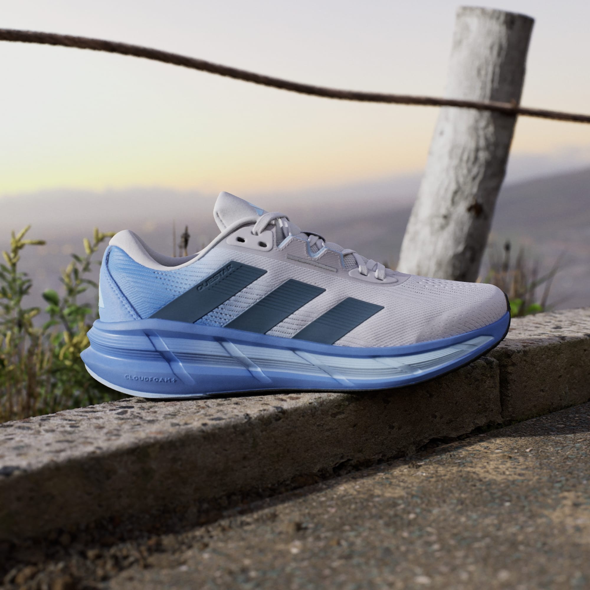 Adidas QUESTAR 3 M JQ5082 Erkek Spor Ayakkabı