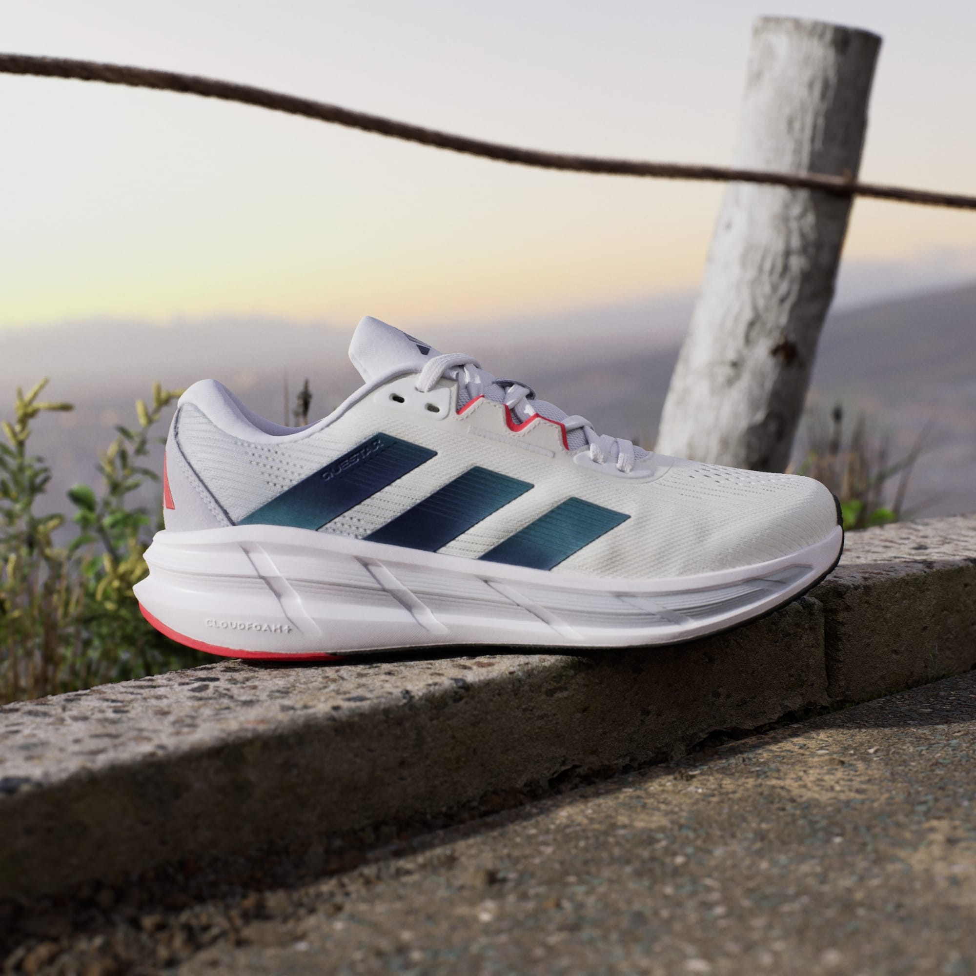 Adidas QUESTAR 3 M JQ5081 Erkek Spor Ayakkabı