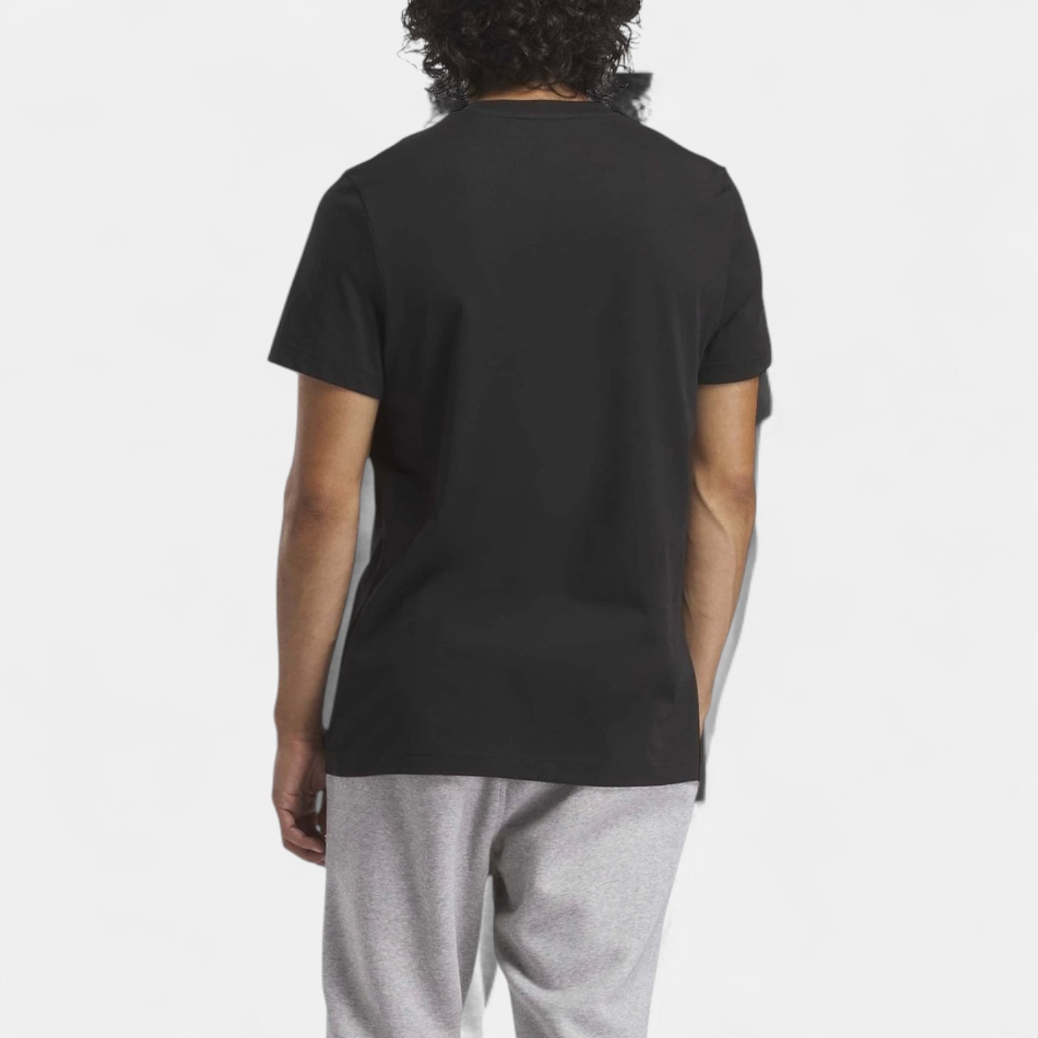 REEBOK NEW ID REG SL TEE Erkek Sıyah Tişört