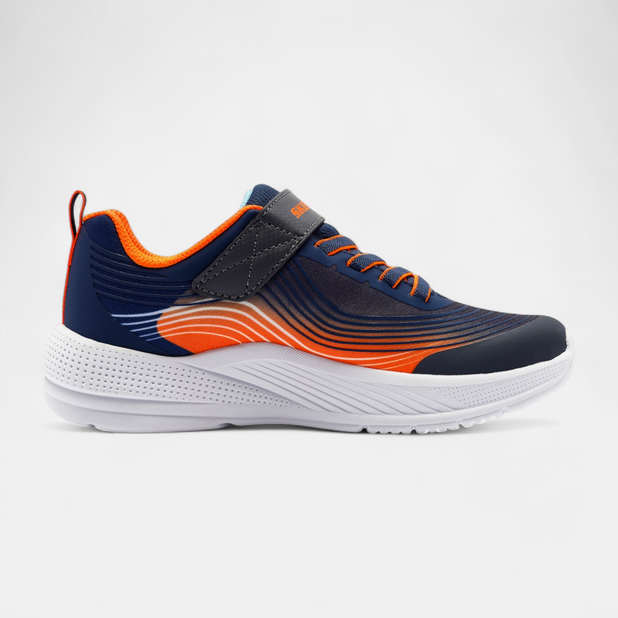 Skechers MİCROSPEC ADVANCE 403926LNVOR Çocuk Spor Ayakkabı