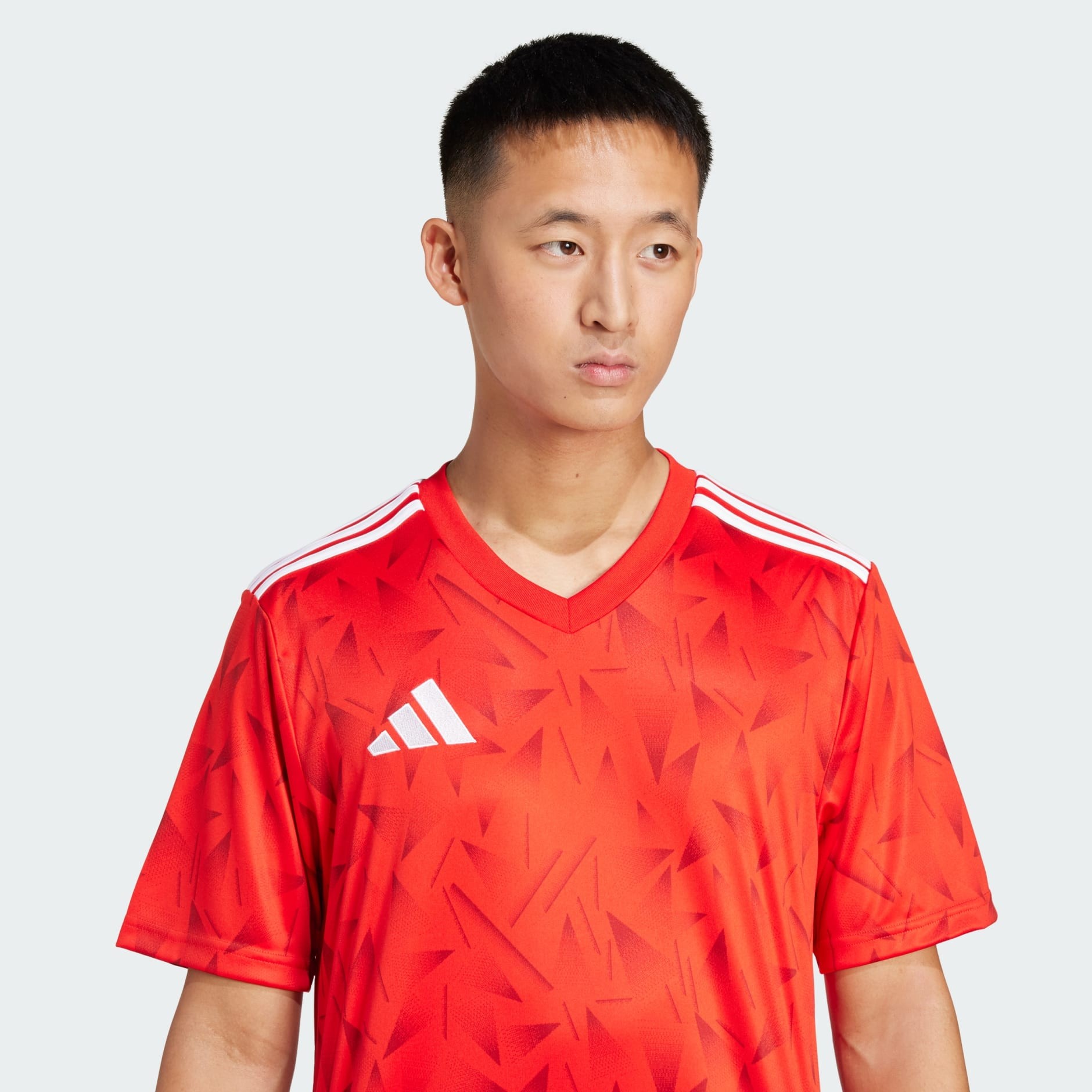 ADIDAS ICON 25 JSY M Erkek Kırmızı Tişört