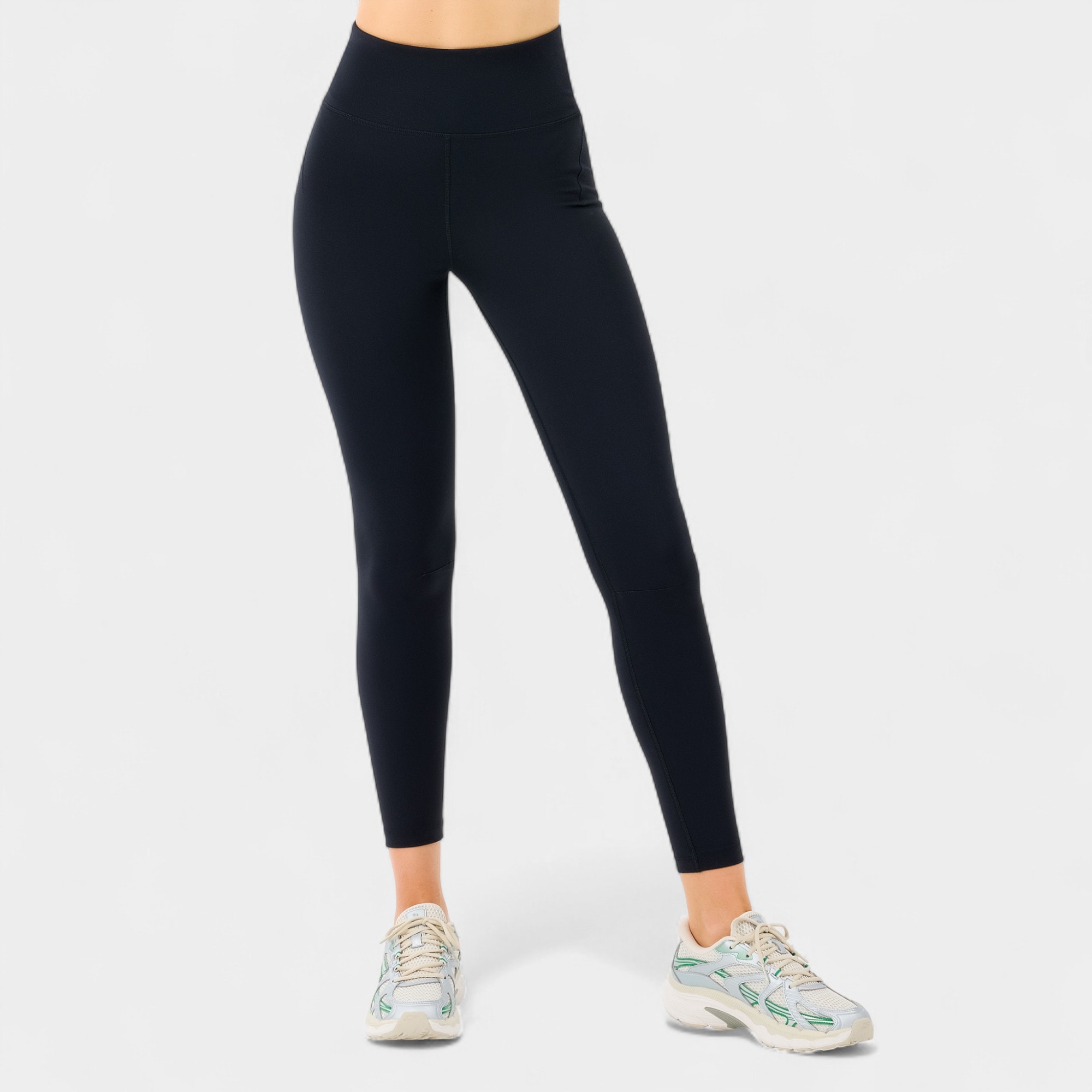 Skechers W Basic Ankle Legging Kadın Siyah Tayt S2510200 - Siyah