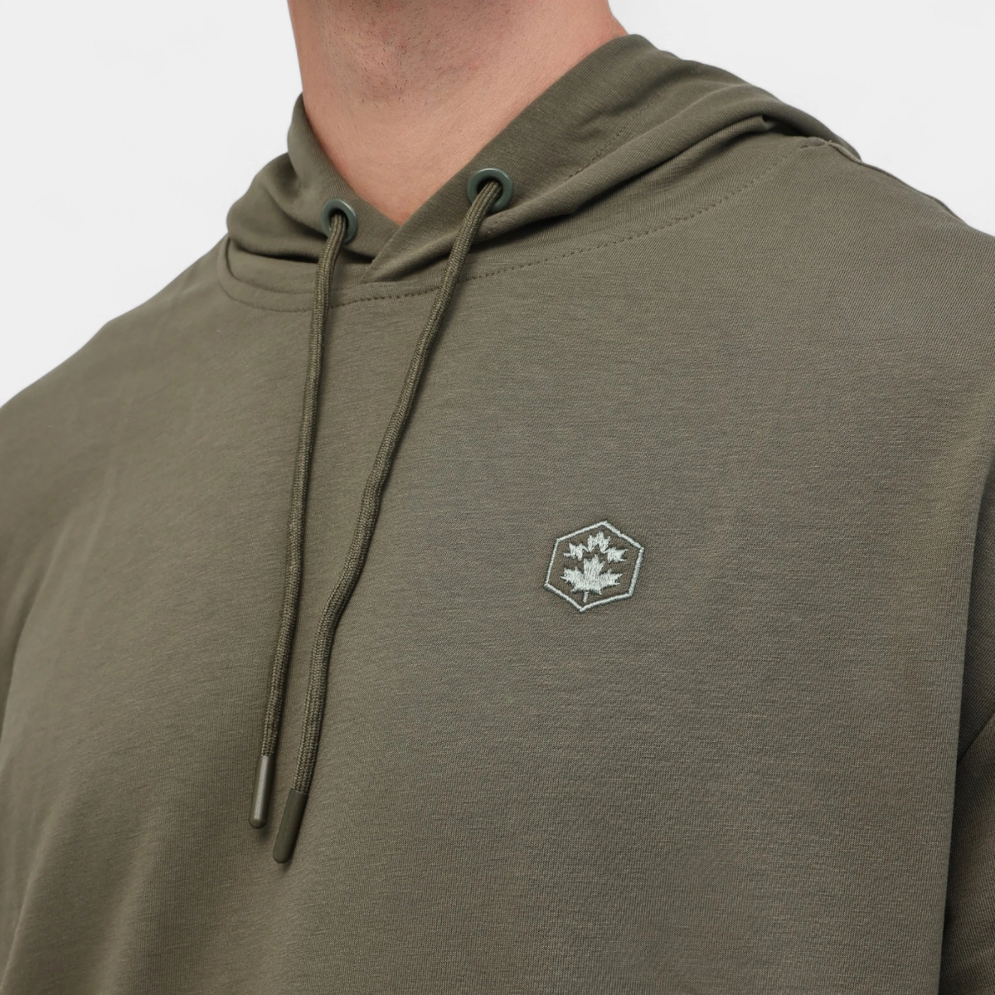 Lumberjack MB SN73 HOODIE 5PR Haki Erkek Sweatshırt - HAKI