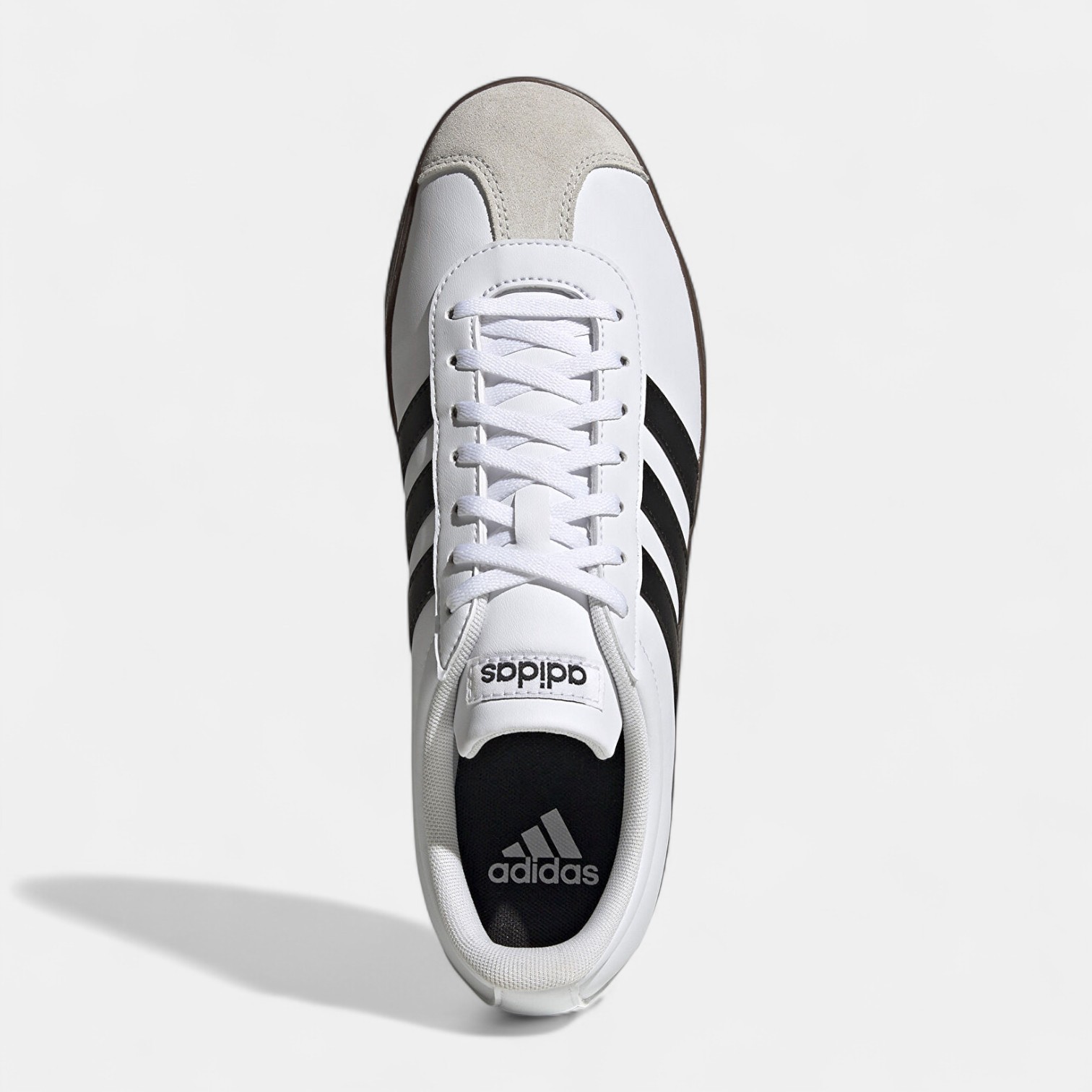 Adidas VL COURT 3.0 Erkek Spor Ayakkabı ID6285 - Beyaz