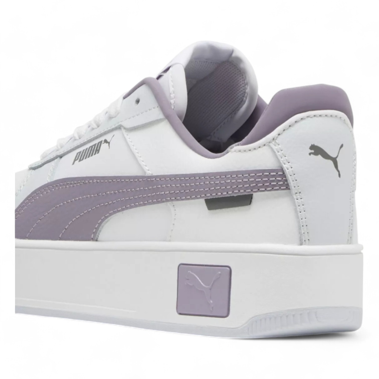 Carina Street-PUMA White-Pale Plum-Silver Mist