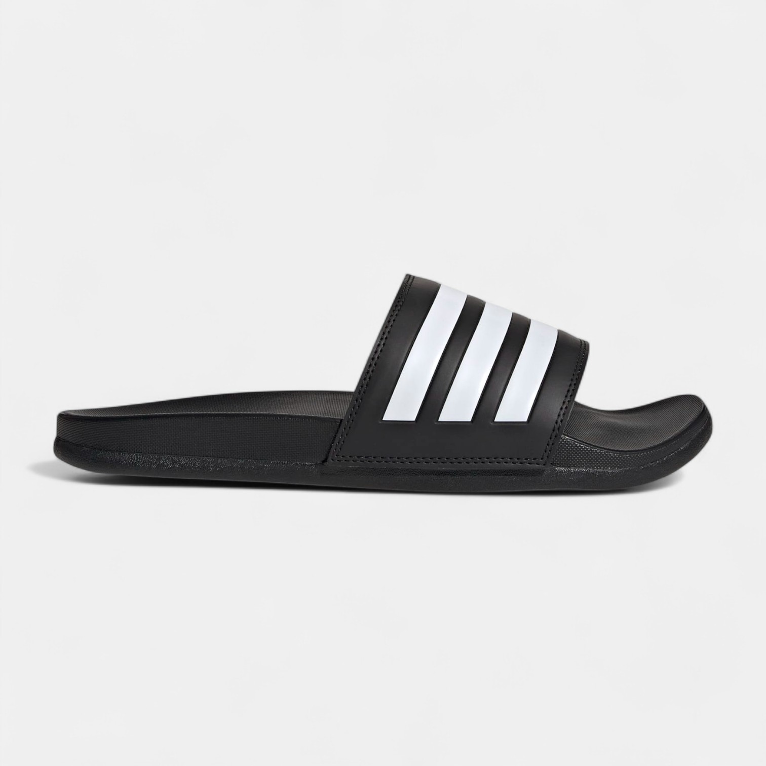 ADİDAS ADİLETTE COMFORT GZ5891 Terlik - SIYAH BEYAZ