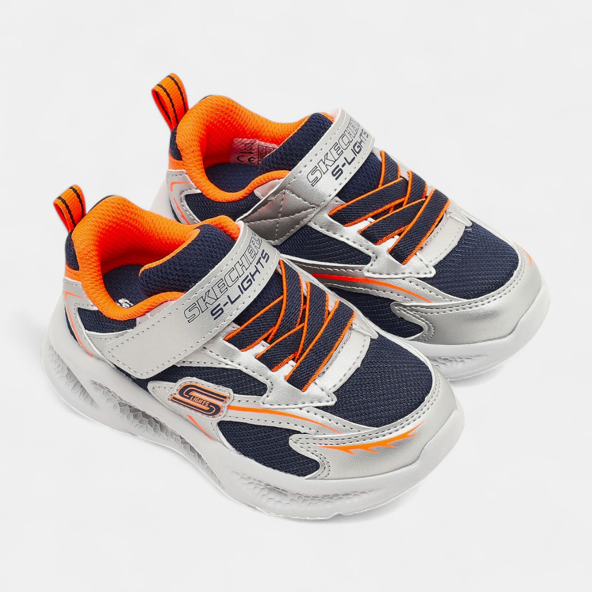 Skechers SKECHERS METEOR-LIGHTS 401497NSLOR Çocuk Spor Ayakkabı