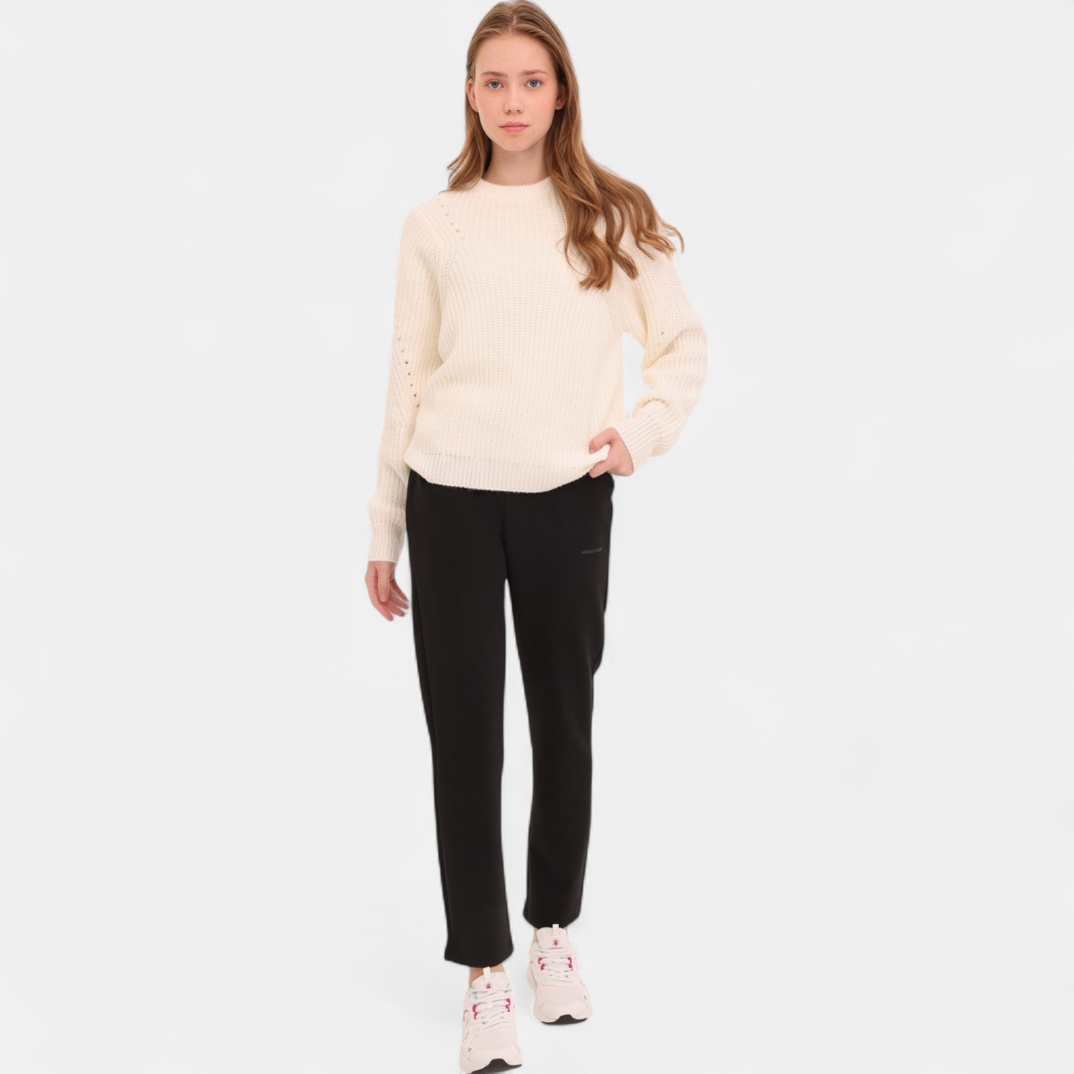 LUMBERJACK WL CARLA 22CT693 5FX,SIYAH EŞOFMAN ALT - Siyah