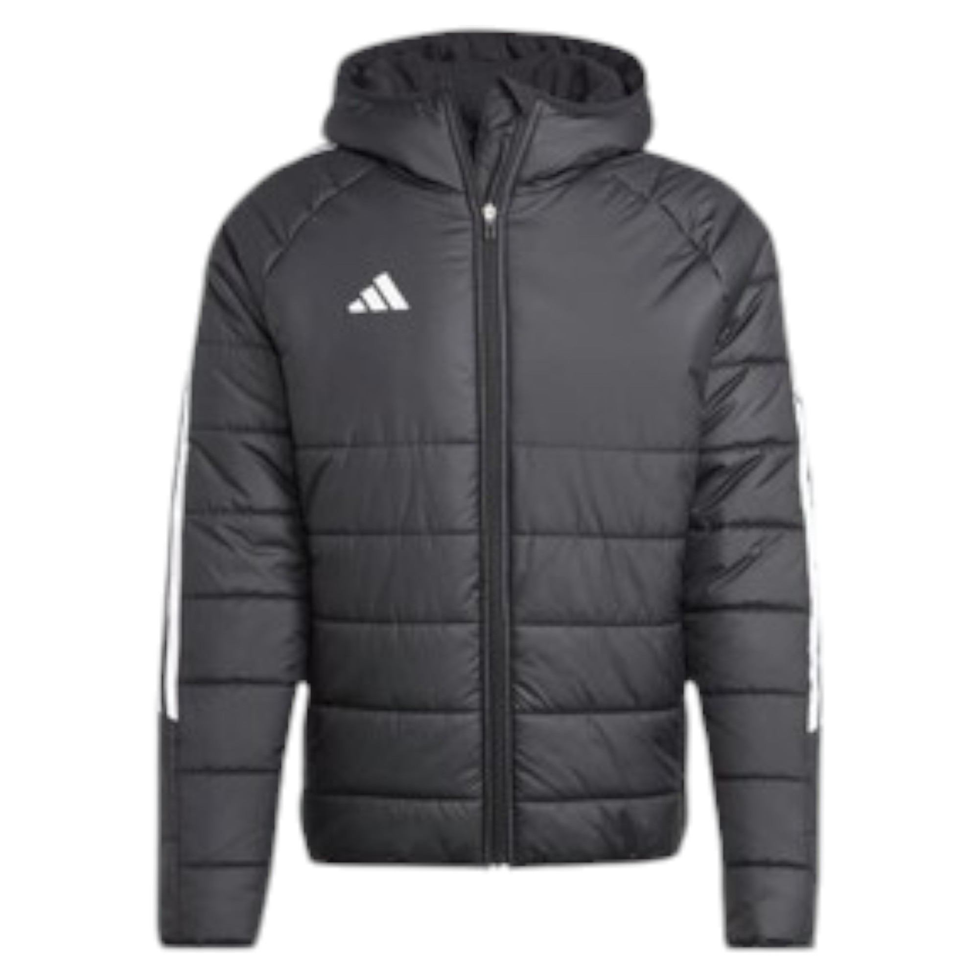 Adidas Tiro24 Winter Jacket Erkek Mont - SIYAH BEYAZ