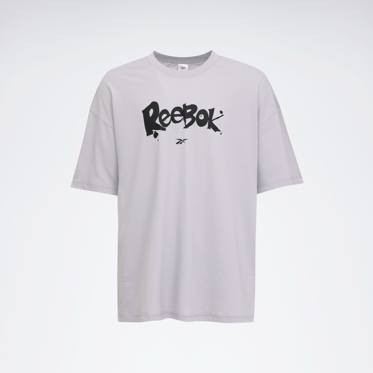 REEBOK NEW ID OVRS GFX TEE Erkek Grı Tişört