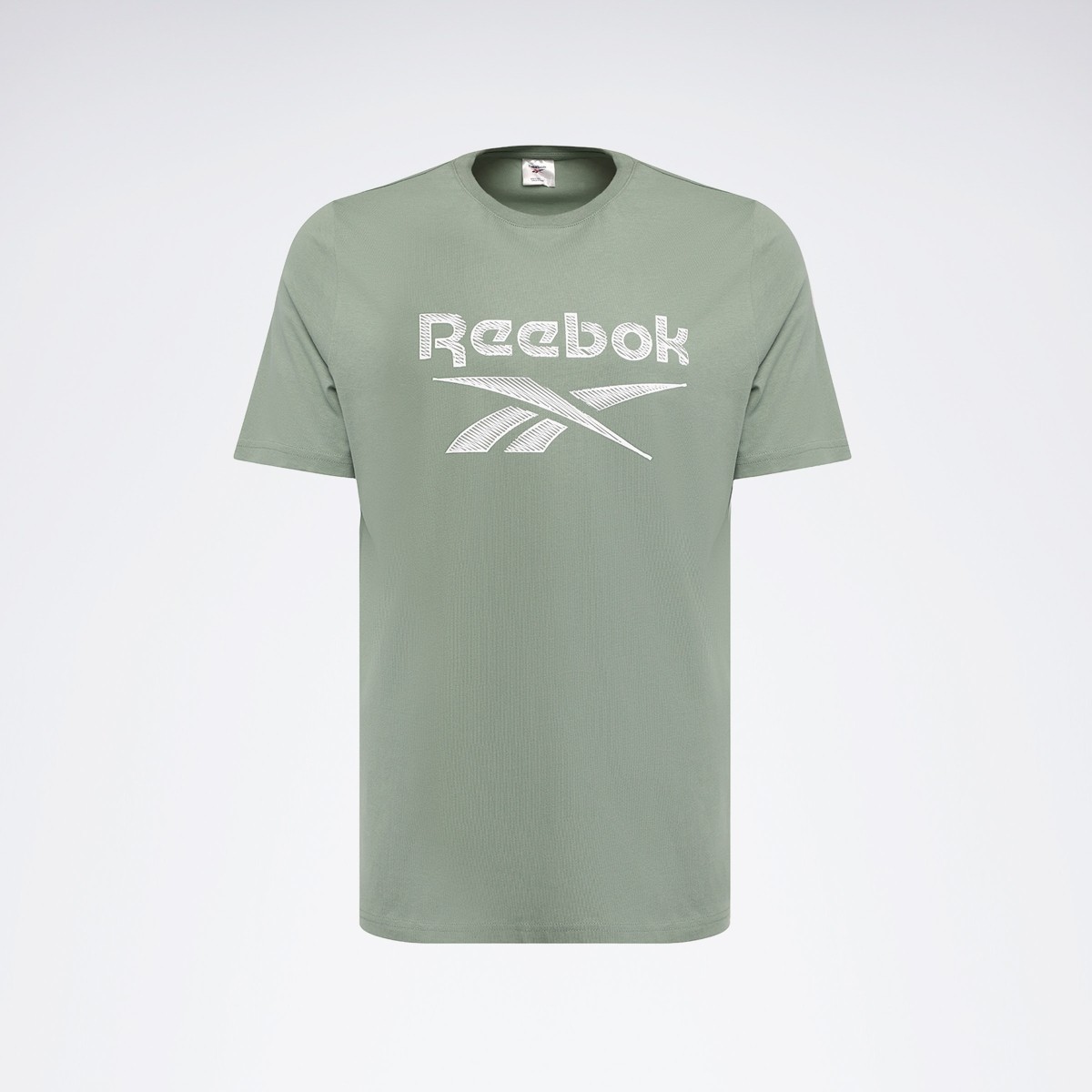 REEBOK NEW ID REG TEE Erkek Yeşil Tişört - YEŞİL