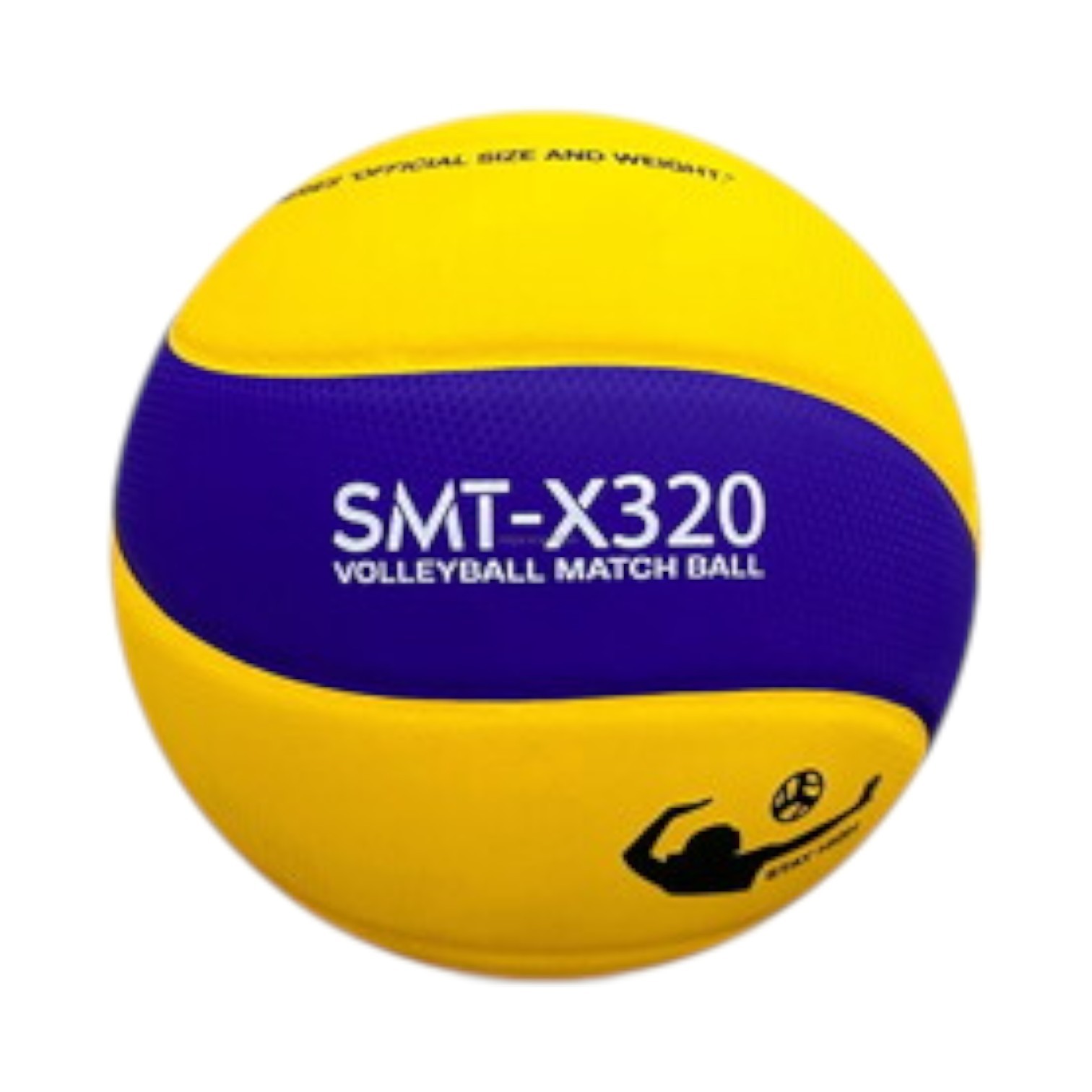 SUMMIT X320 VOLEYBOL MAÇ TOPU - SARI MAVİ