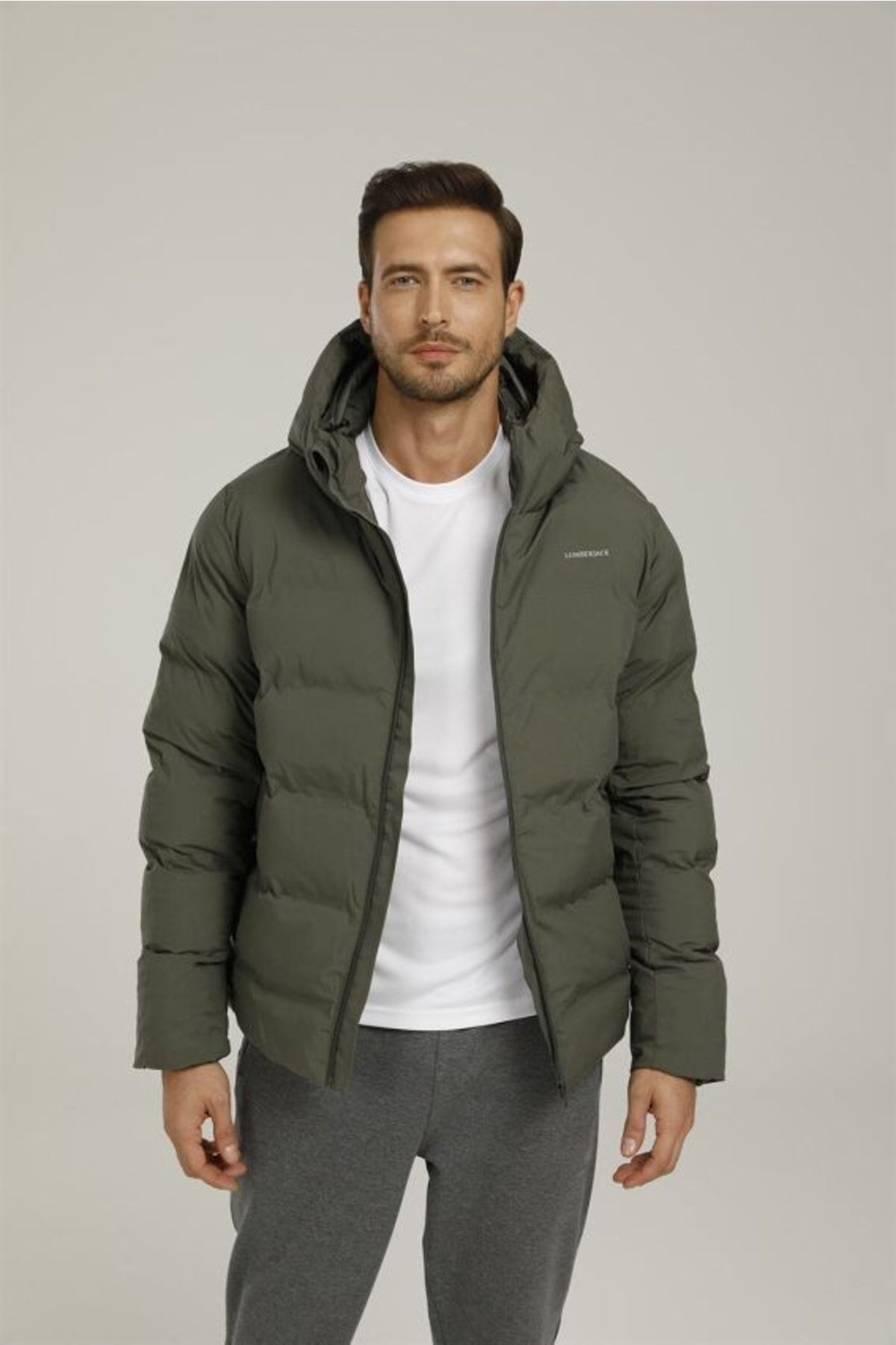 2W M-SN22 NOLAN COAT 2PR,K HAKI, M MONT - HAKI