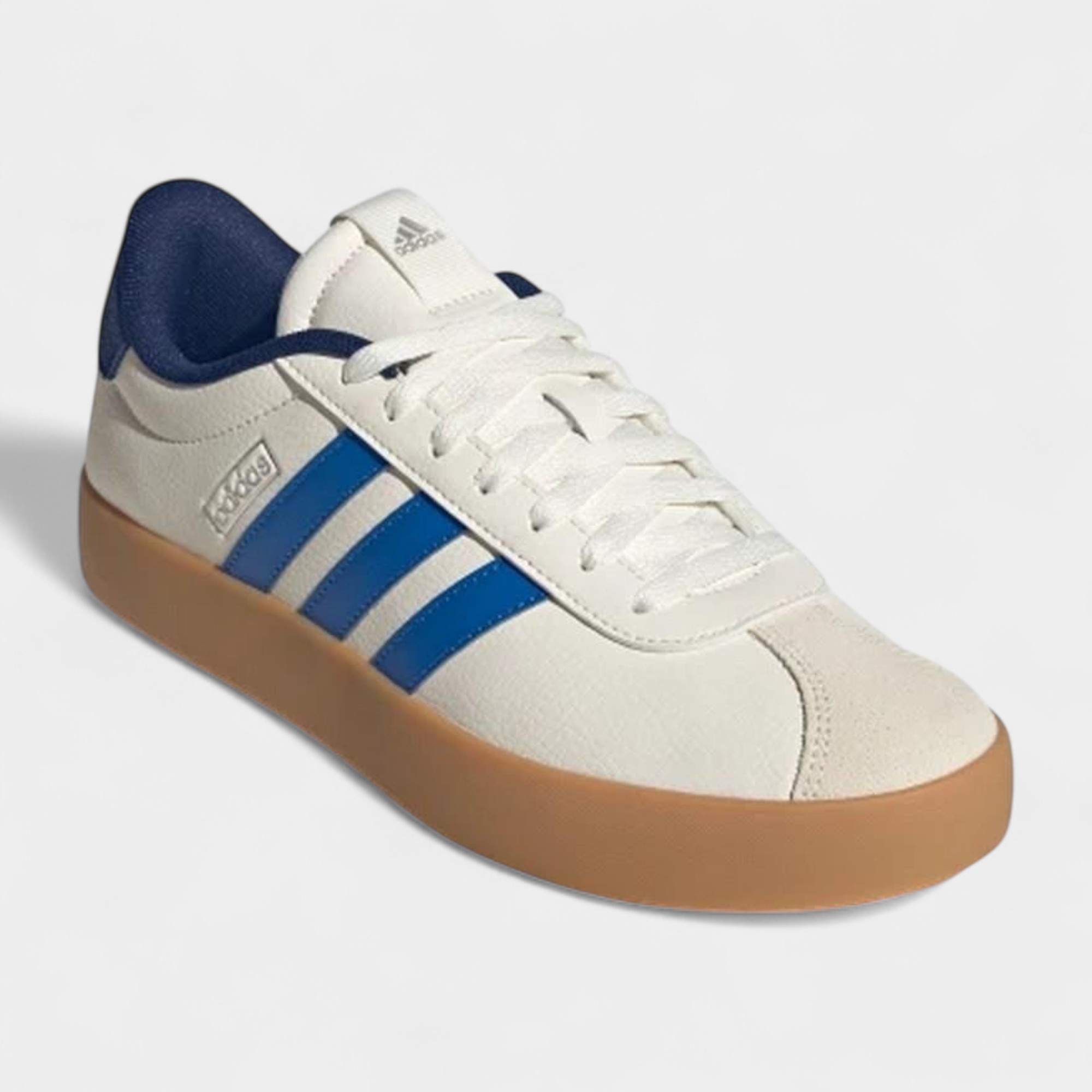 adidas VL COURT 3.0 Erkek Bej Sneaker Ayakkabı JR8634