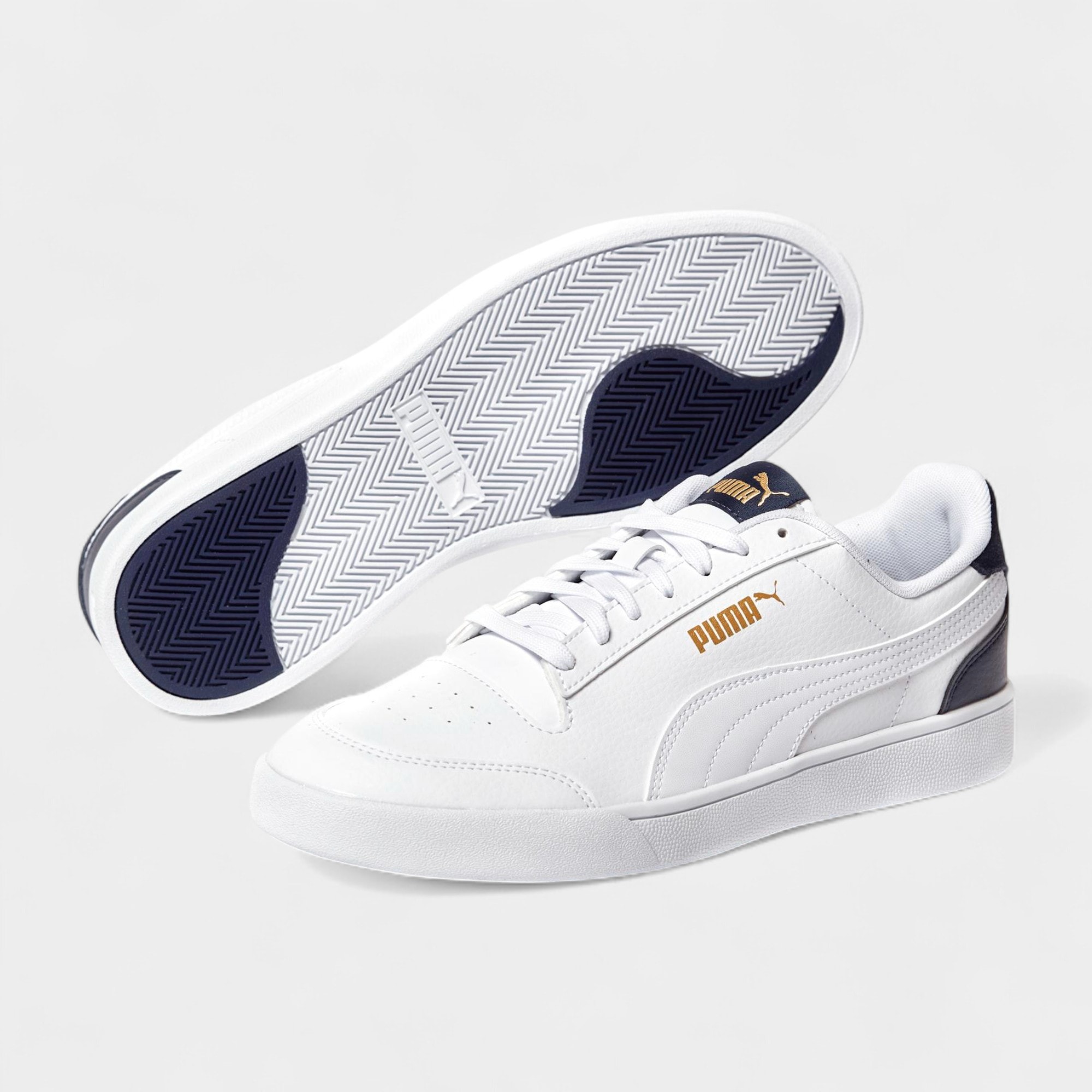 Puma Shuffle Beyaz Spor Ayakkabı 30966805