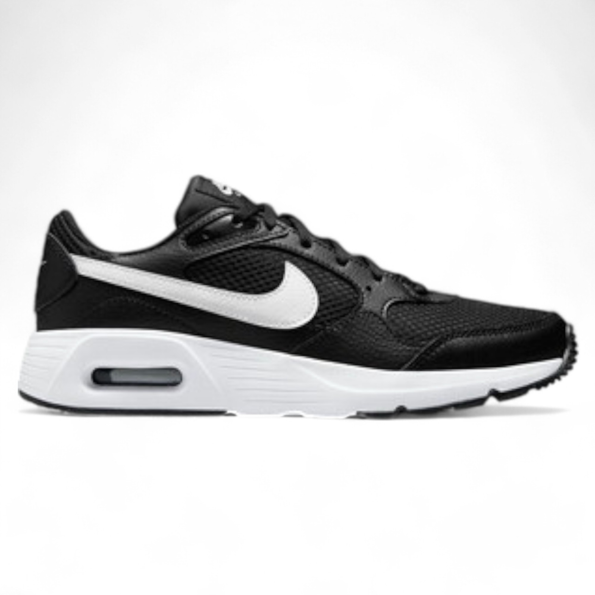 NIKE AIR MAX SC (GS) SPOR AYAKKABI - SIYAH BEYAZ